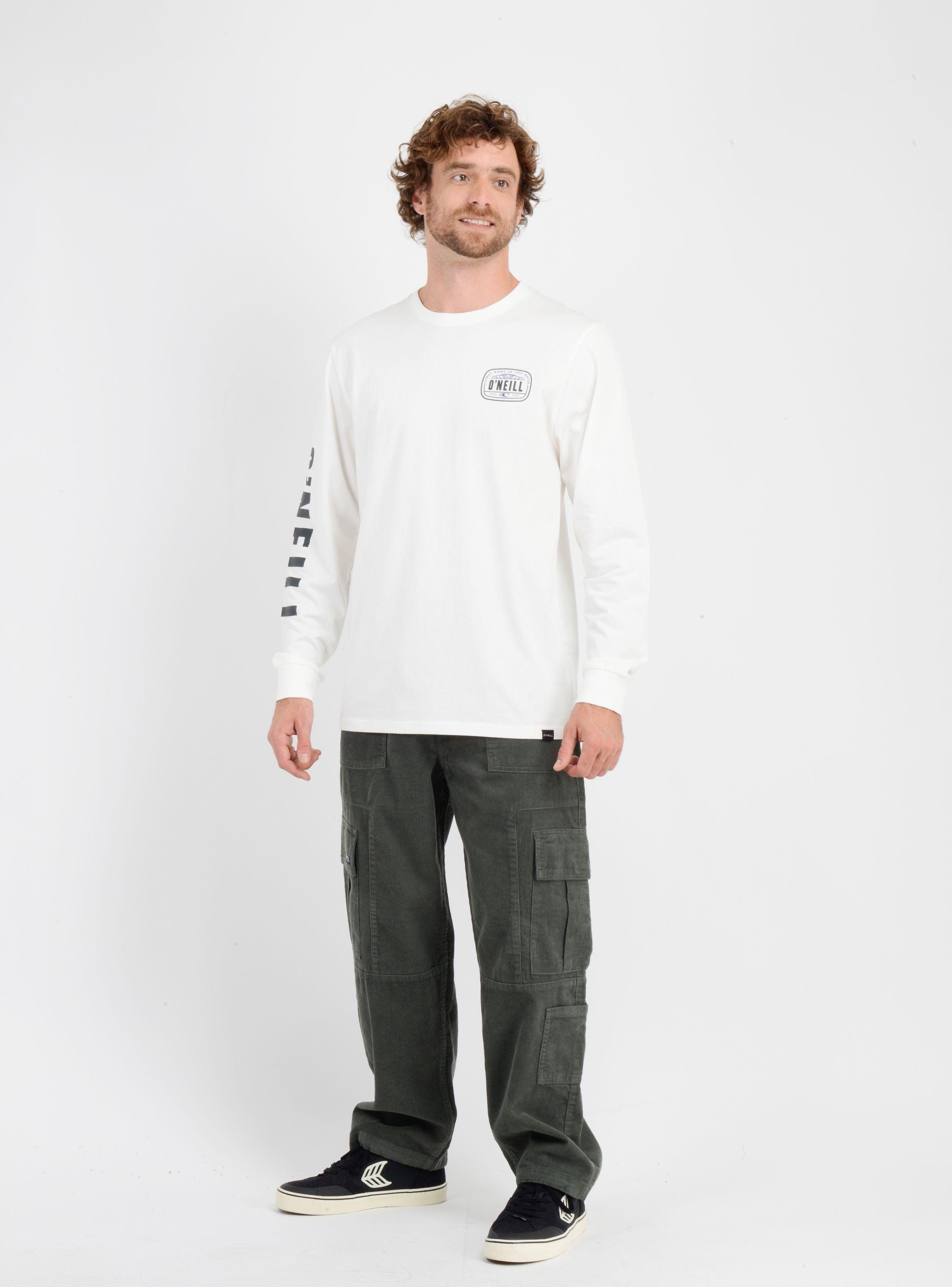 PANTALON COTELE CARGO SURF VERDE OSCURO-4