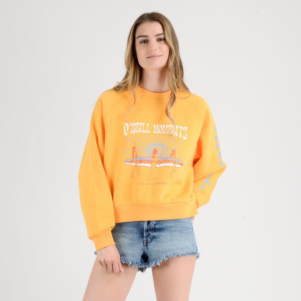 POLERON BEACH VINTAGE AMARILLO OSCURO-0