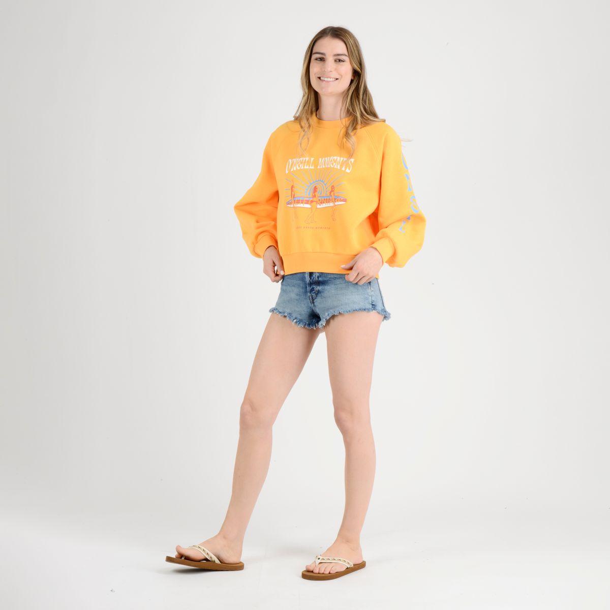 POLERON BEACH VINTAGE AMARILLO OSCURO-1