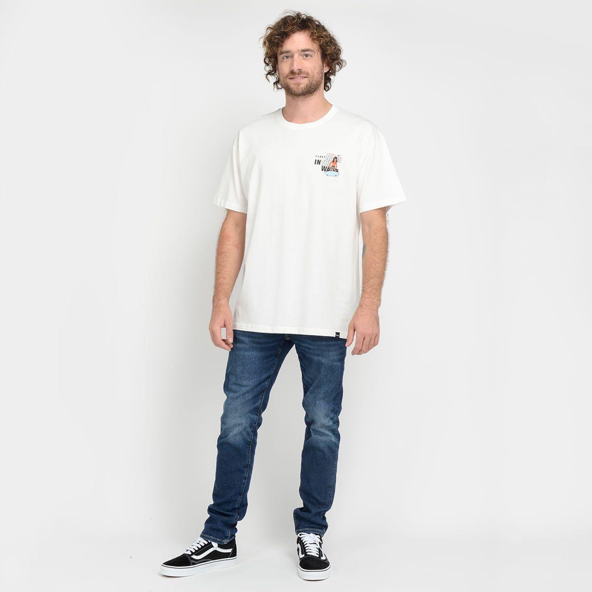 POLERA MANGA CORTA - I23HO065008 BEIGE CLARO-3