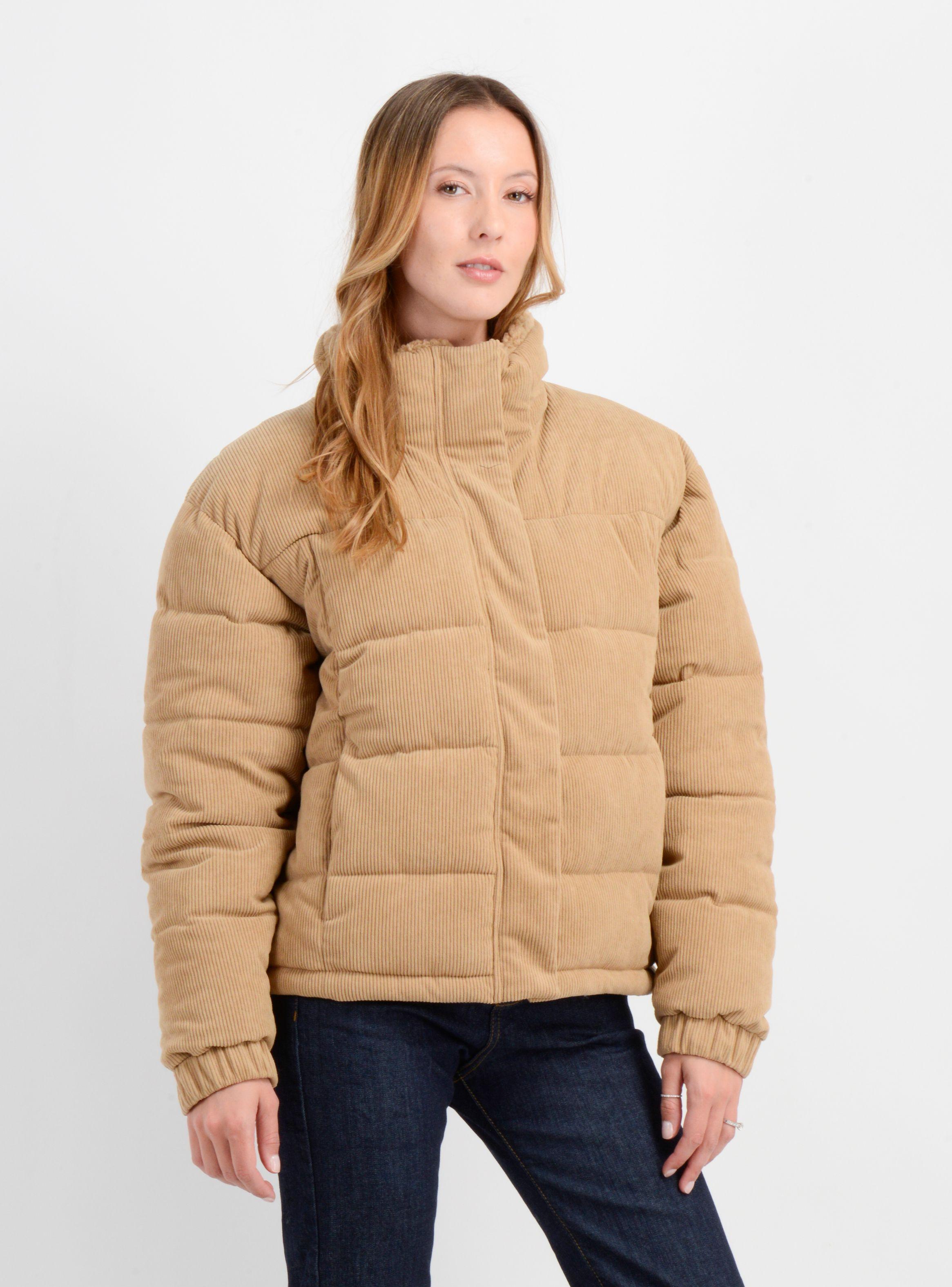 CHAQUETA COTELE OG EDIE CAFÉ CLARO-3