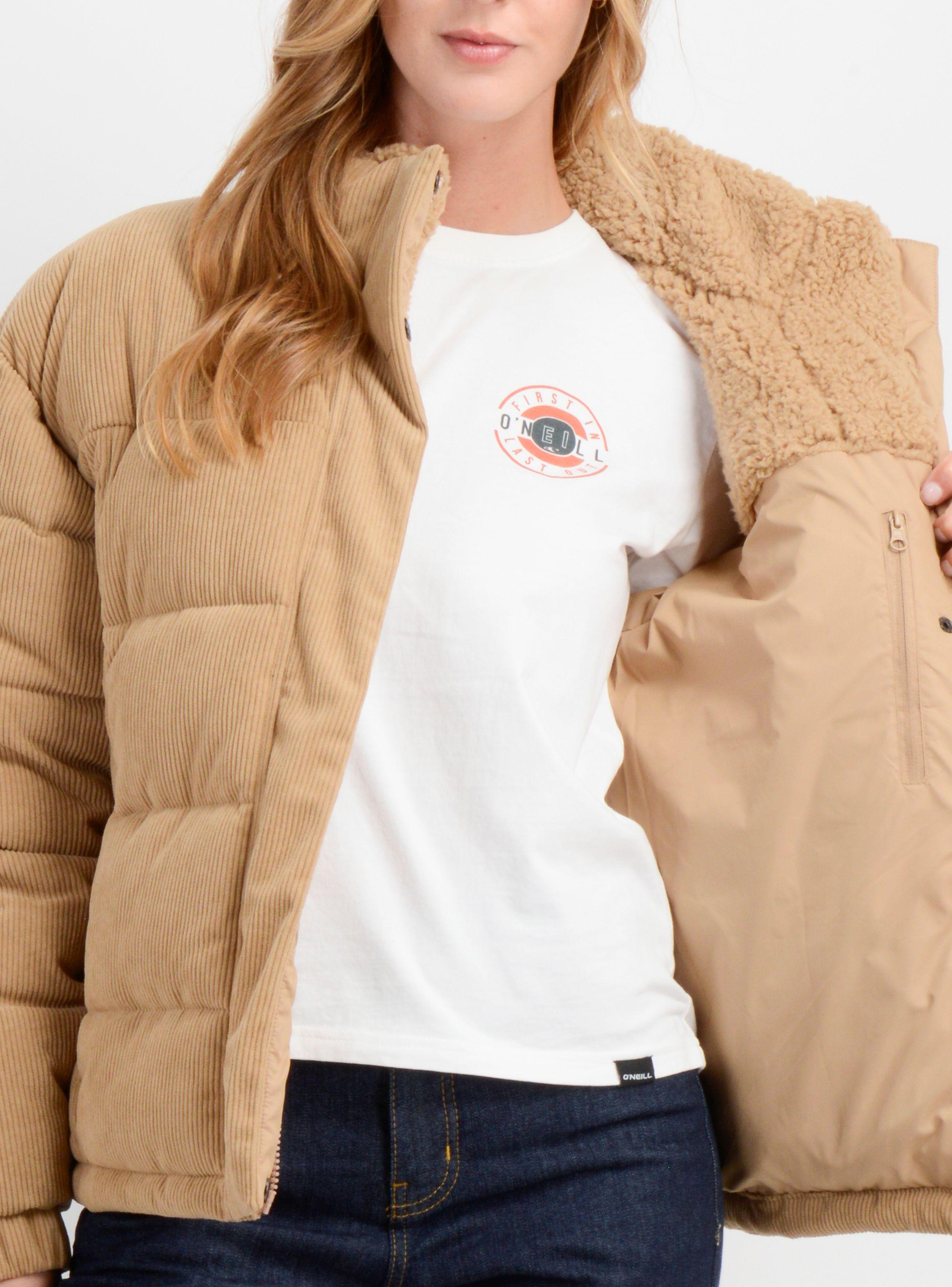 CHAQUETA COTELE OG EDIE CAFÉ CLARO-6