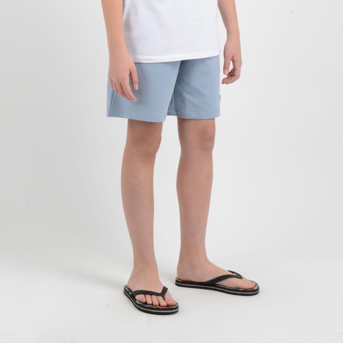 BERMUDA LOW KEY BOY  AZUL CLARO-2