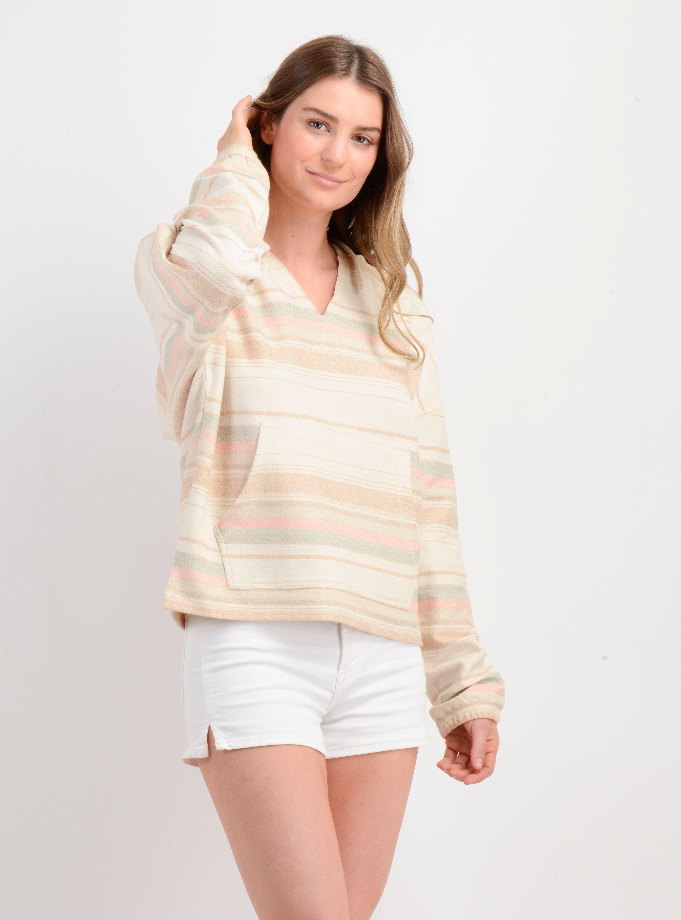 POLERON BAVARO HOODIE BEIGE CLARO-3