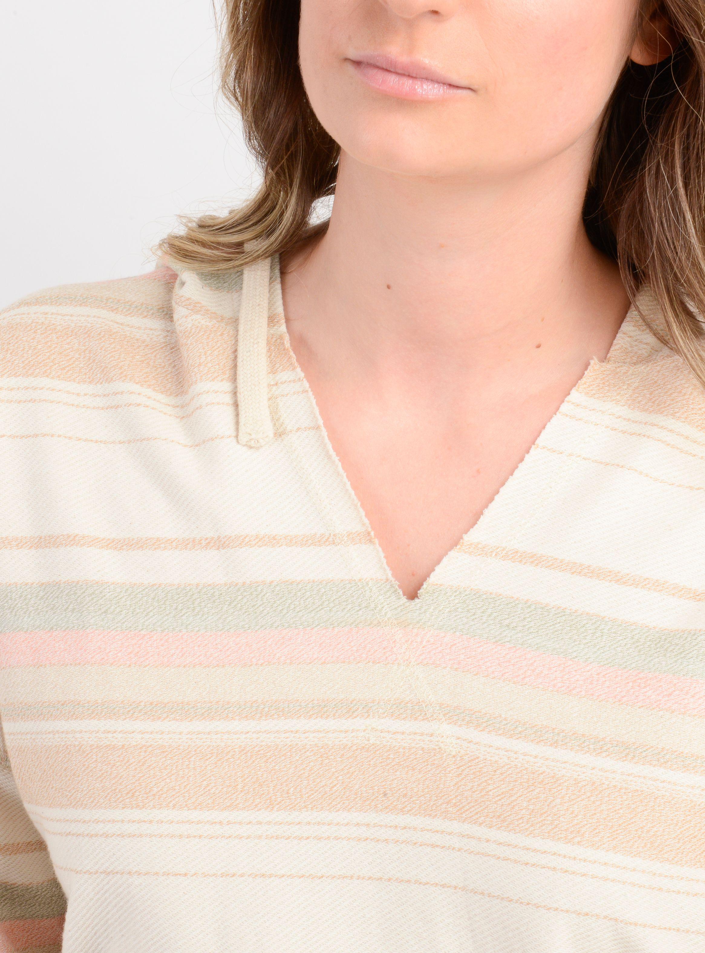 POLERON BAVARO HOODIE BEIGE CLARO-4