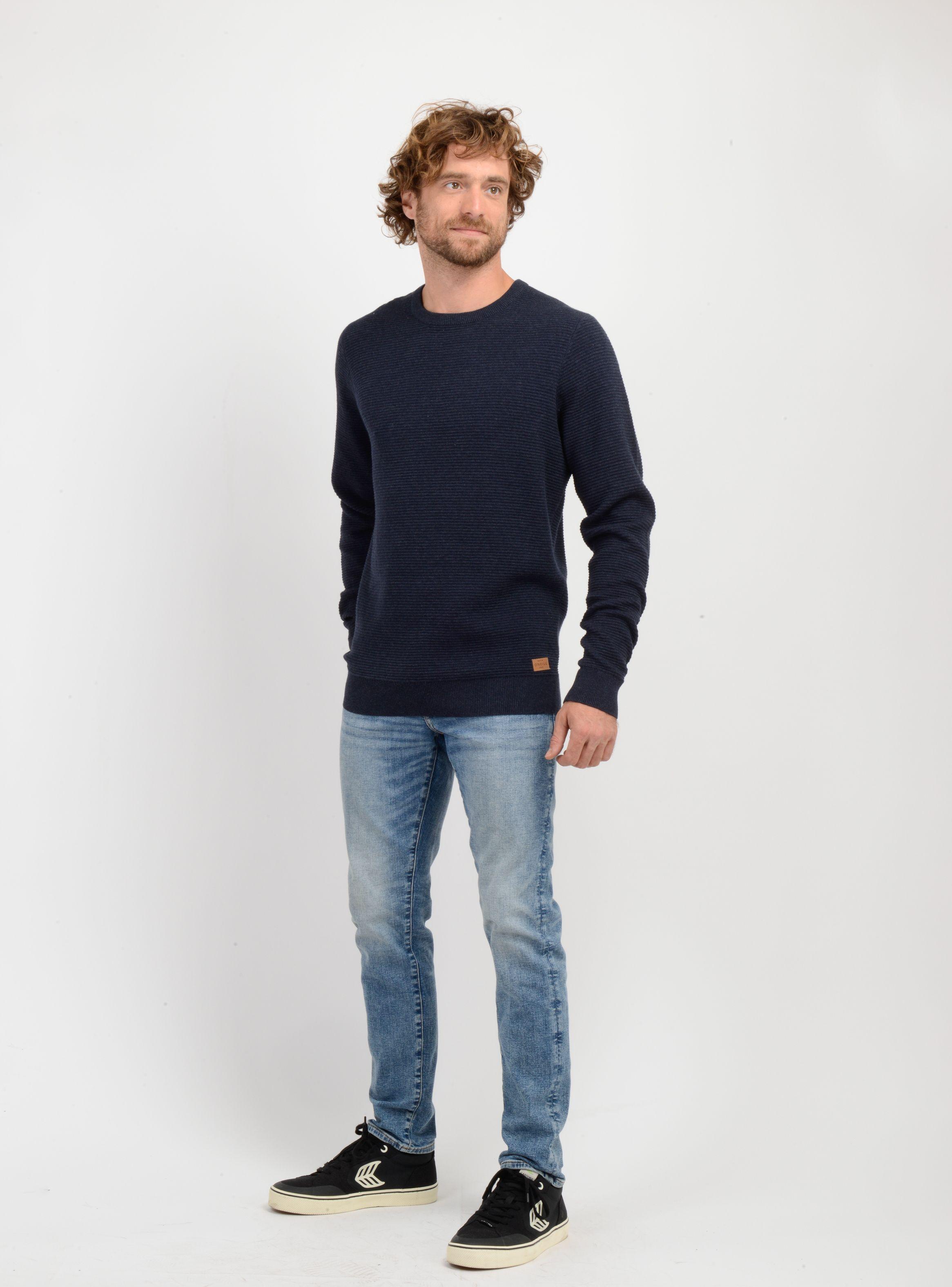 SWEATER VIBE  AZUL OSCURO-2