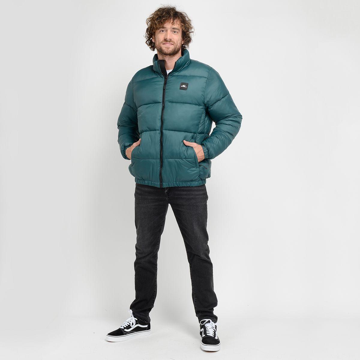 PARKA - I23HO056005 VERDE OSCURO-3