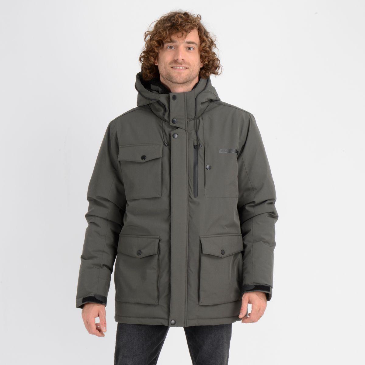 PARKA VAIL VERDE OSCURO-0