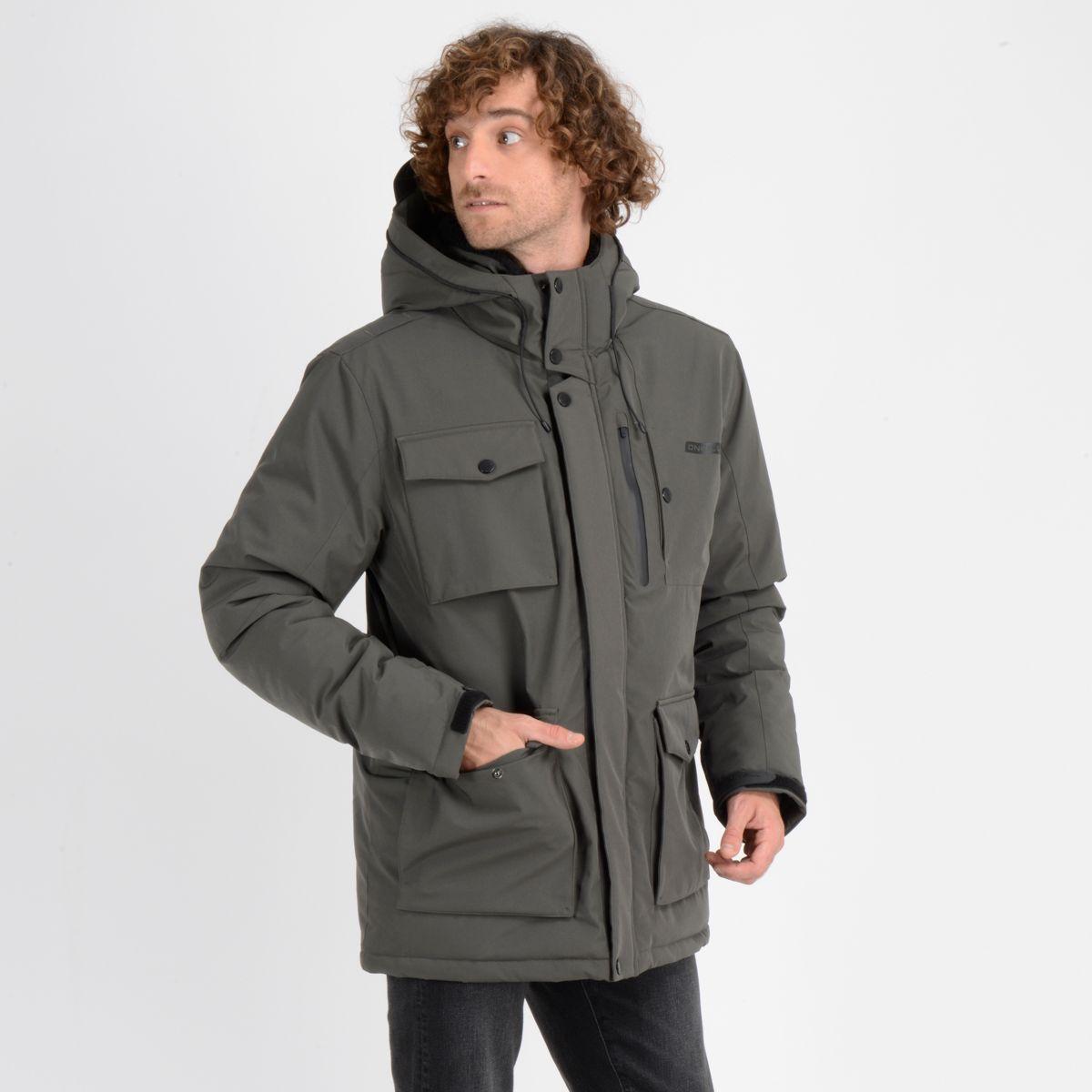 PARKA VAIL VERDE OSCURO-2