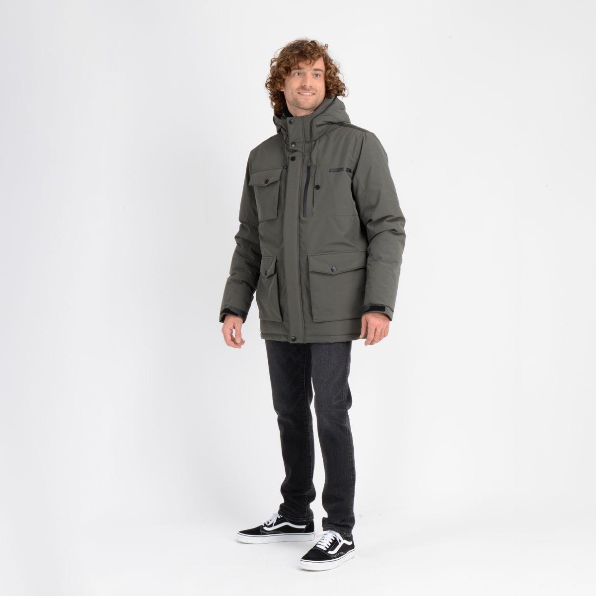 PARKA VAIL VERDE OSCURO-3