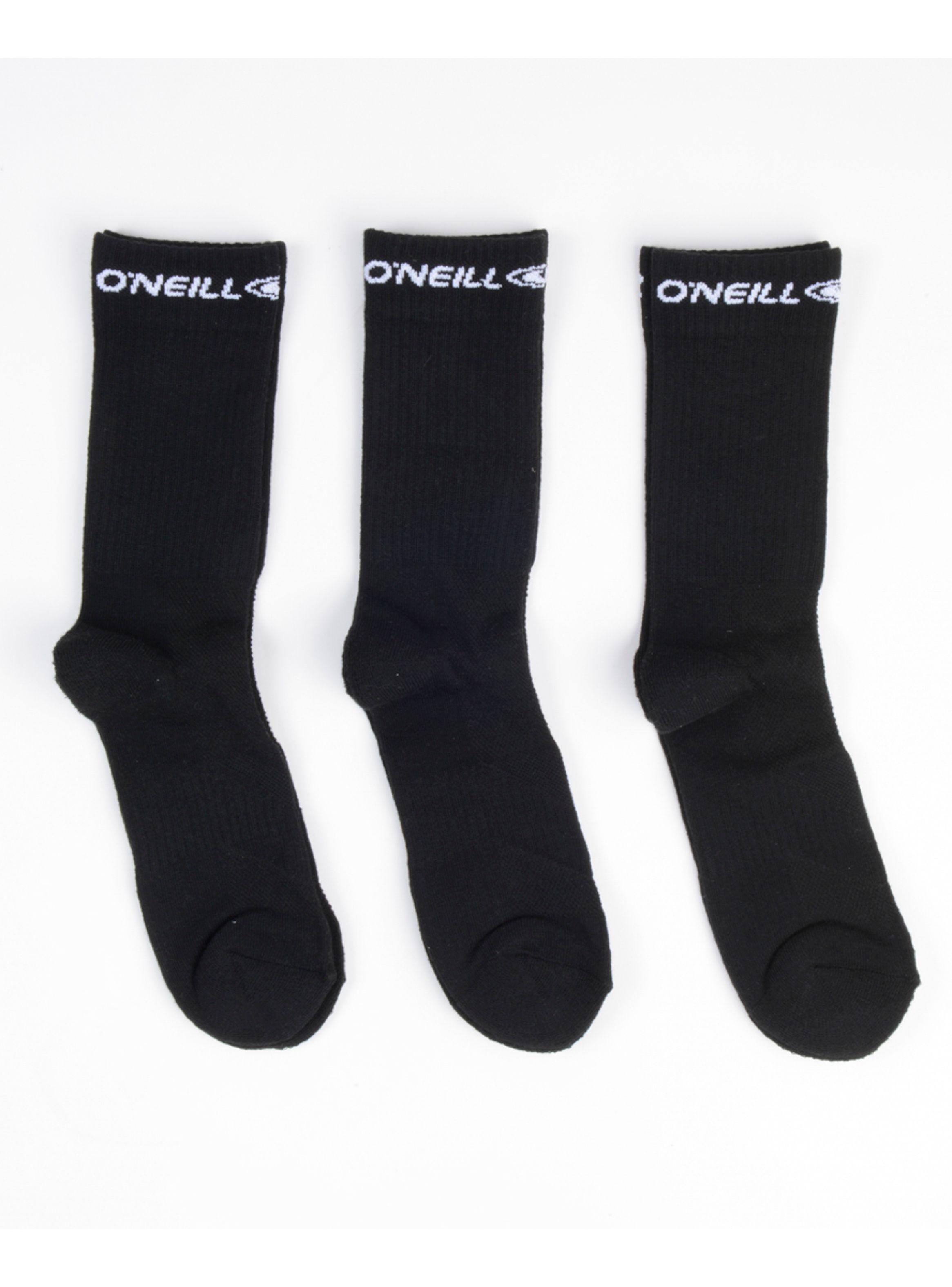 TRIPACK CALCETINES ESSENTIAL NEGRO-0