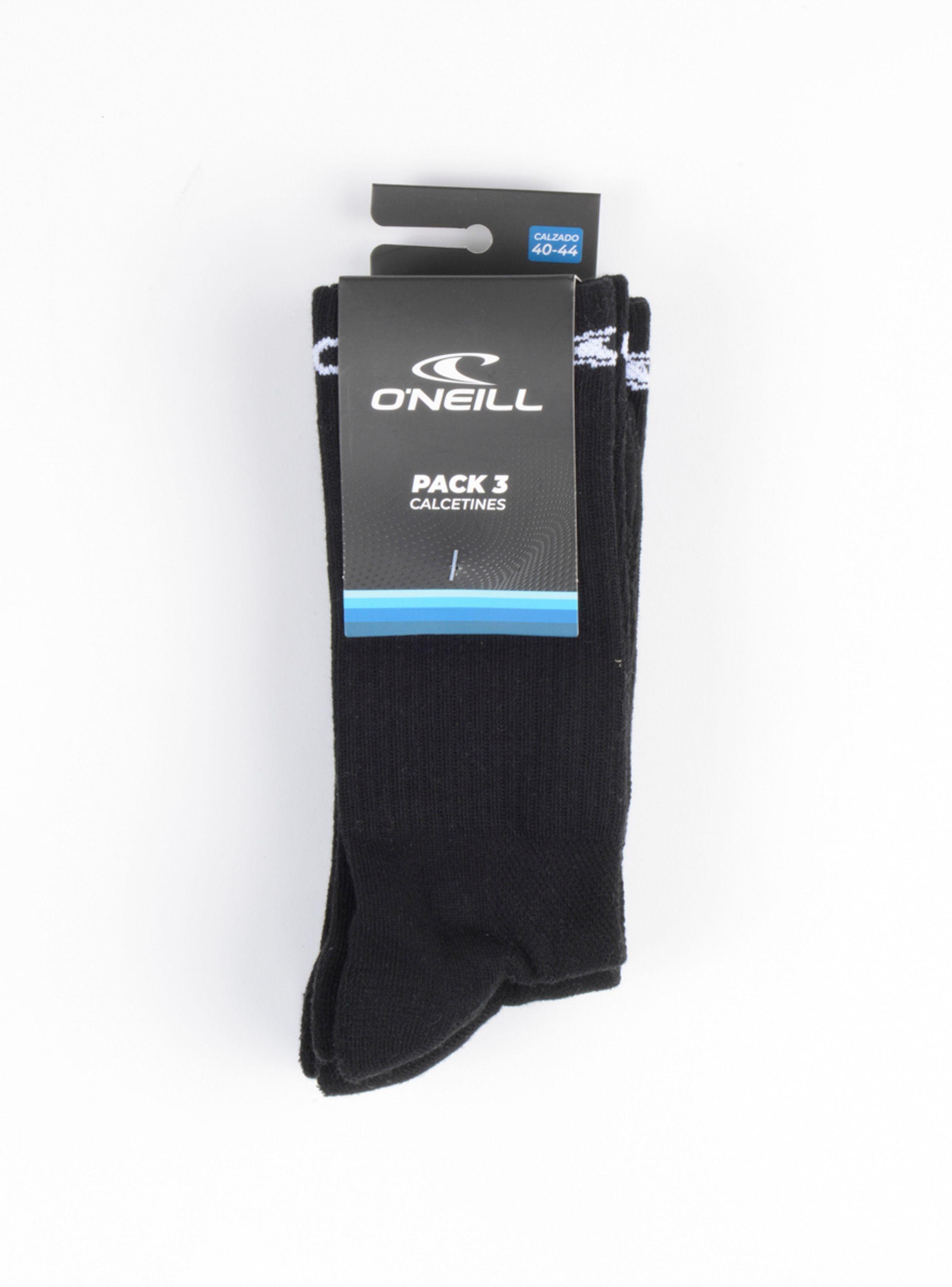 TRIPACK CALCETINES ESSENTIAL NEGRO-1
