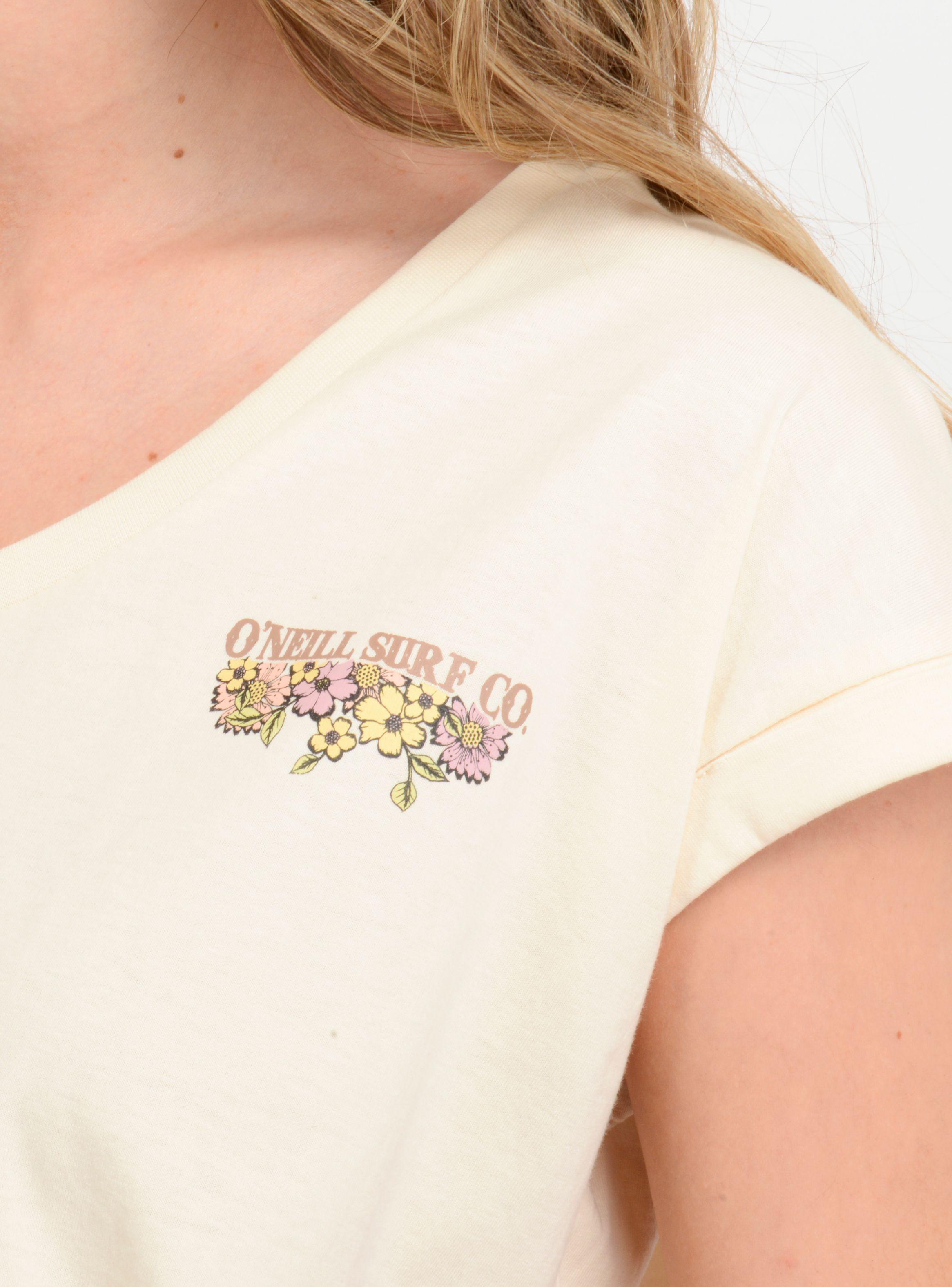 POLERA MANGA CORTA SUGAR T-SHIRT  BEIGE CLARO-5