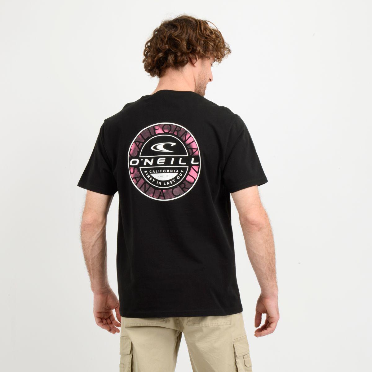 POLERA MANGA CORTA JACK CIRCLE  NEGRO-2