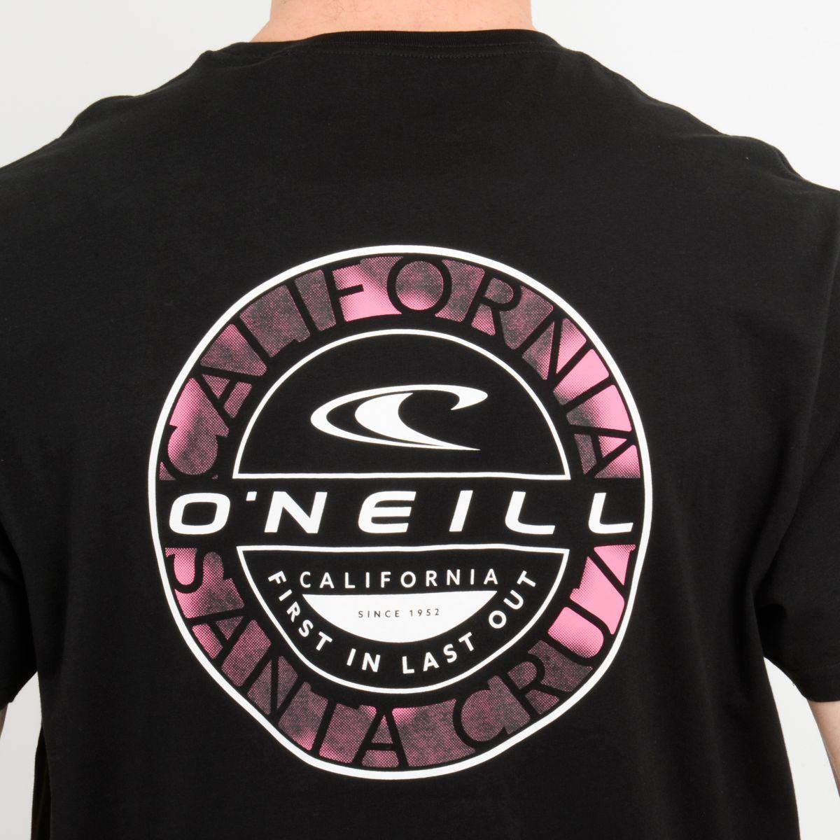 POLERA MANGA CORTA JACK CIRCLE  NEGRO-5