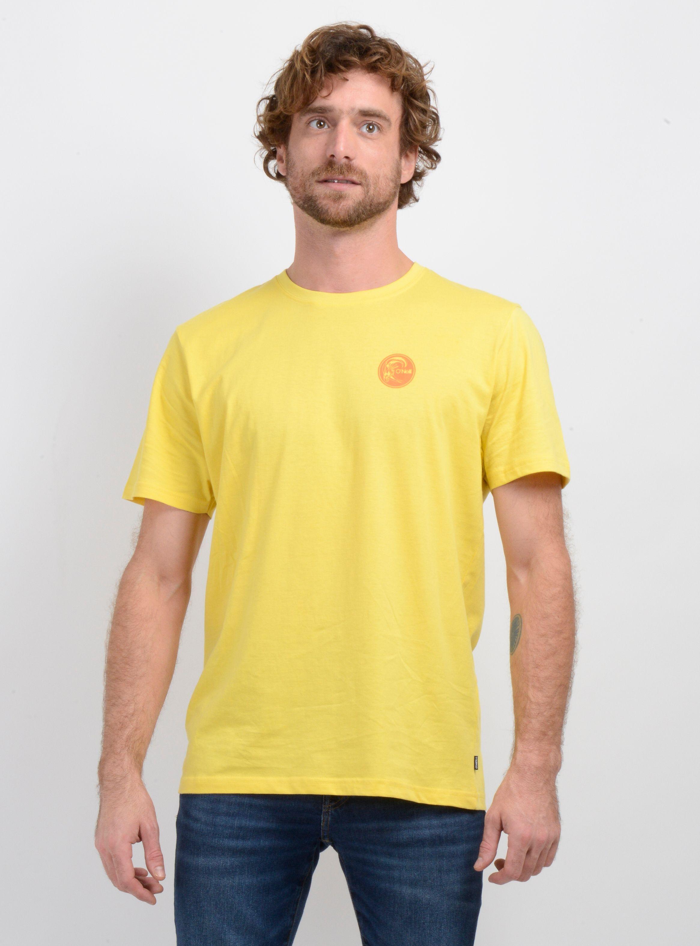 POLERA MANGA CORTA ORIGINALS VINTAGE AMARILLO-0
