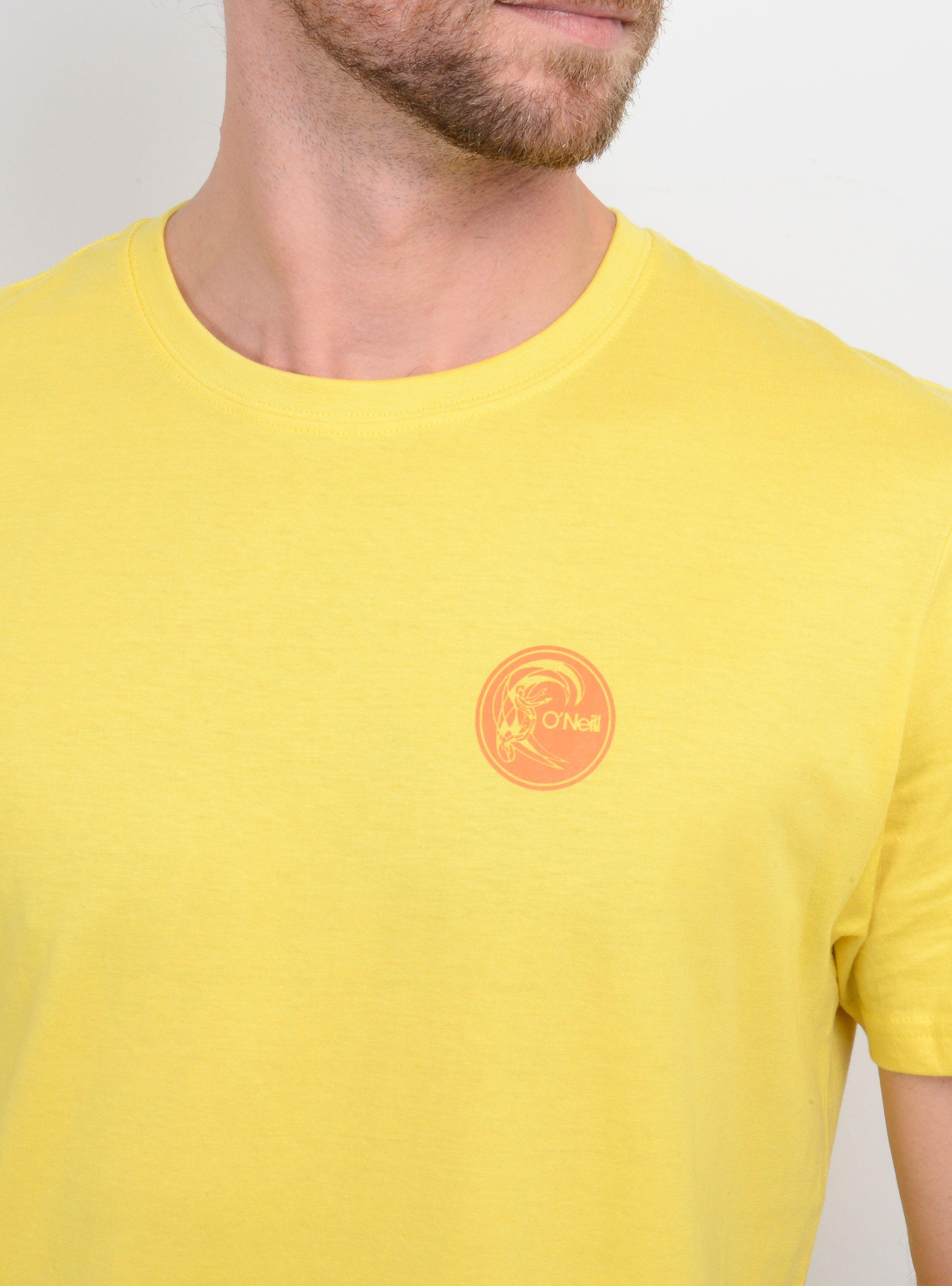 POLERA MANGA CORTA ORIGINALS VINTAGE AMARILLO-4