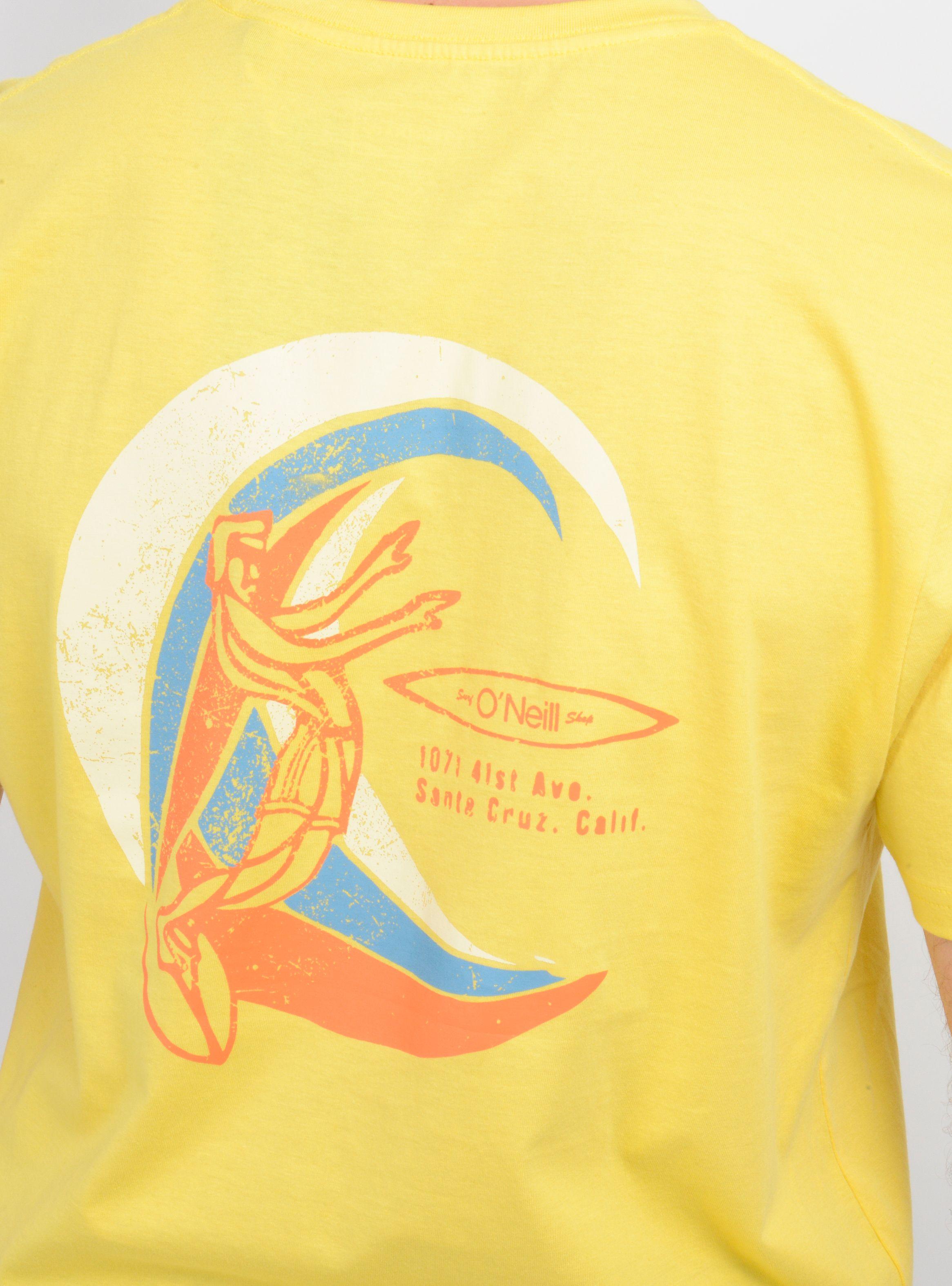 POLERA MANGA CORTA ORIGINALS VINTAGE AMARILLO-5