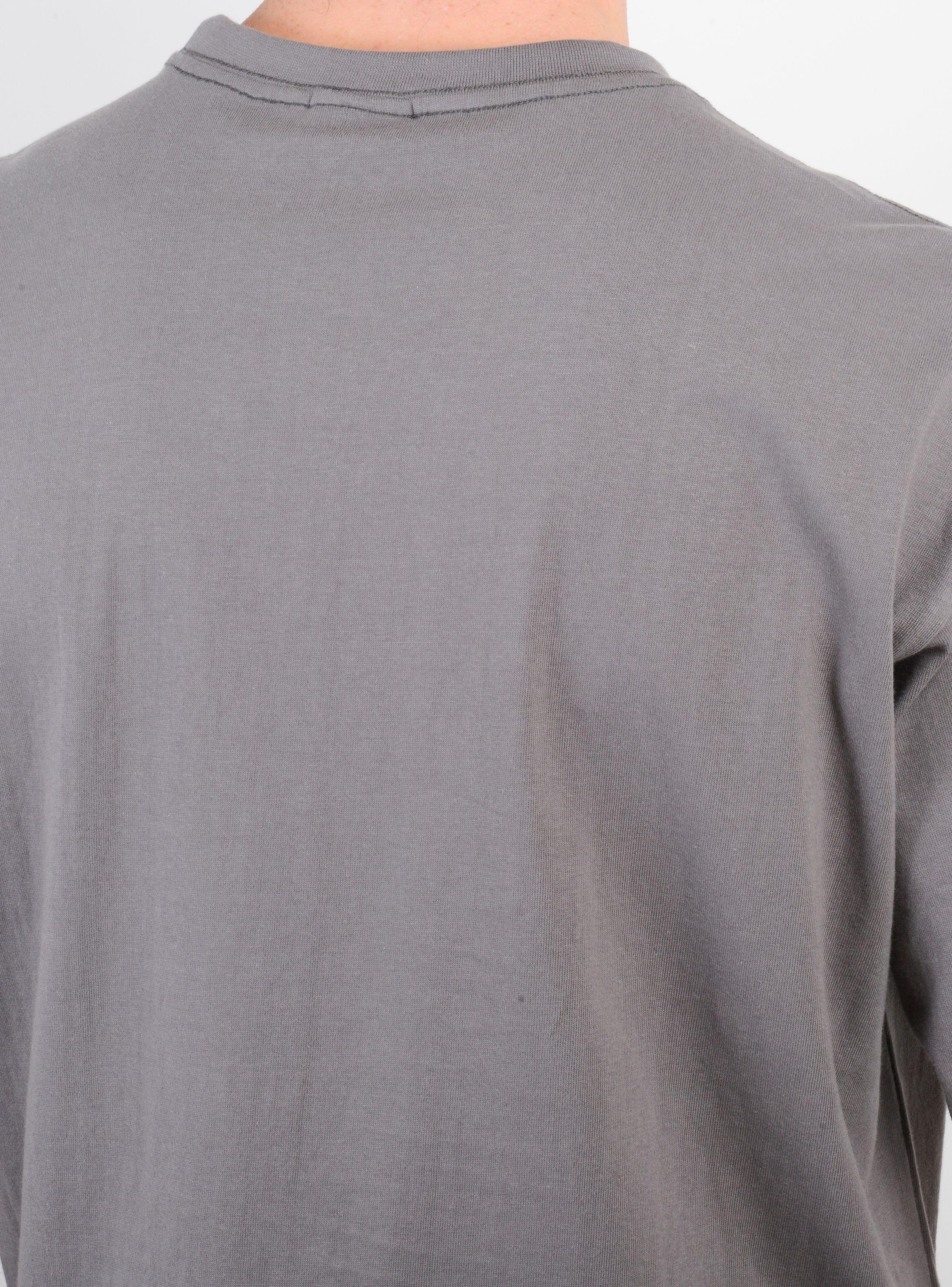 POLERA MANGA CORTA HIGHWAY GRIS OSCURO-5