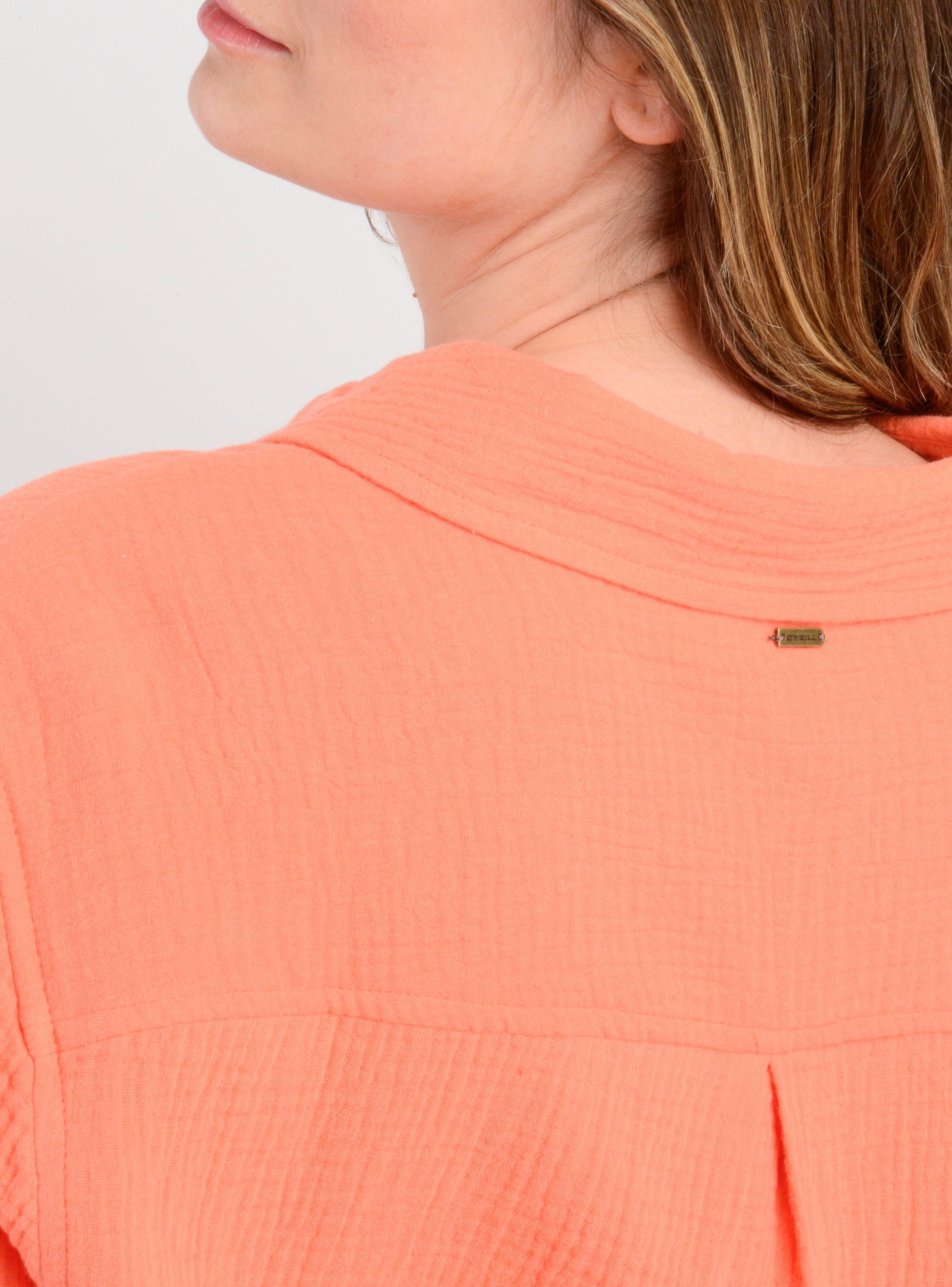 BLUSA MANGA LARGA LENI NARANJO-5