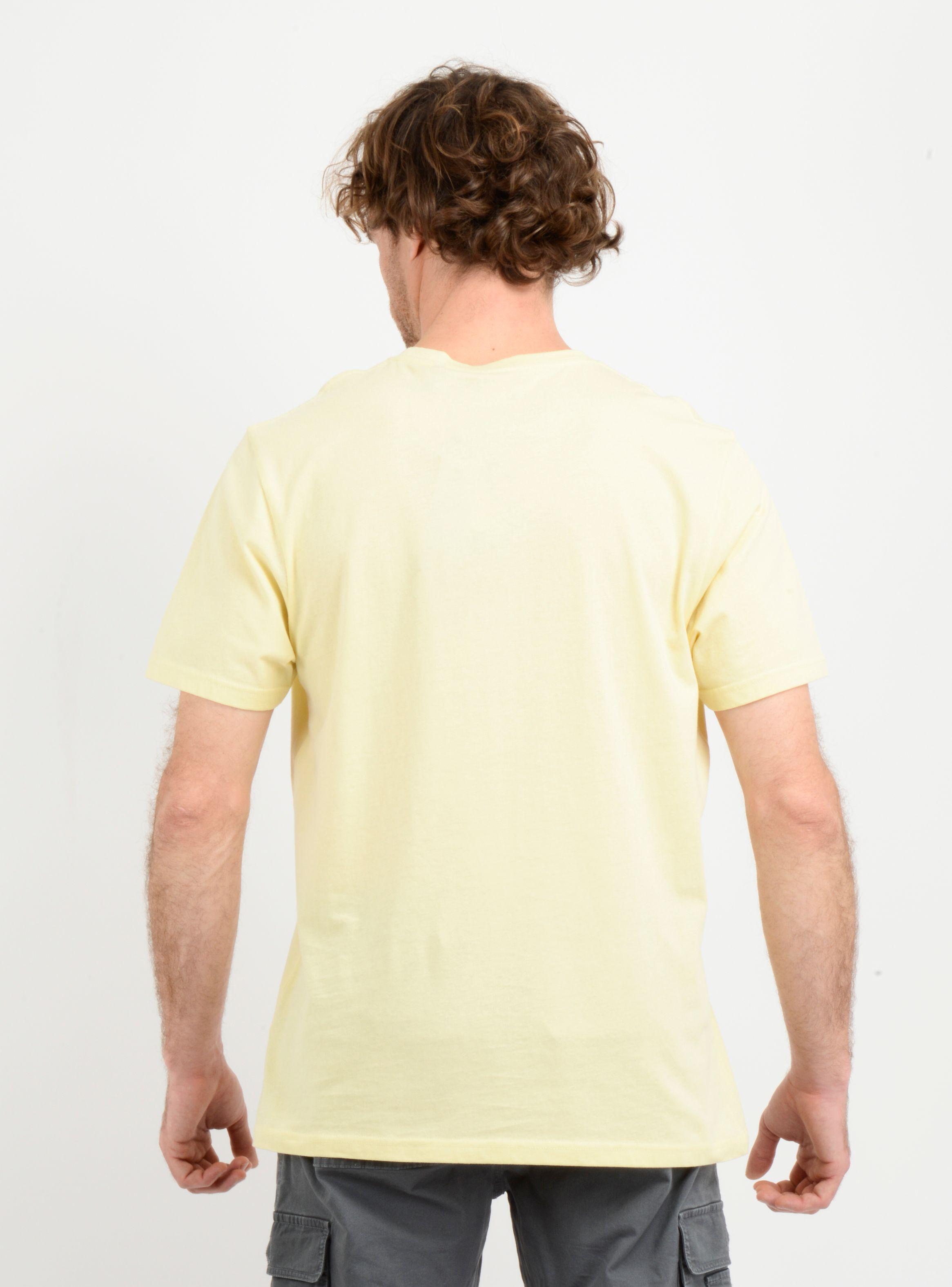 POLERA MANGA CORTA OG FLOWER  AMARILLO-2