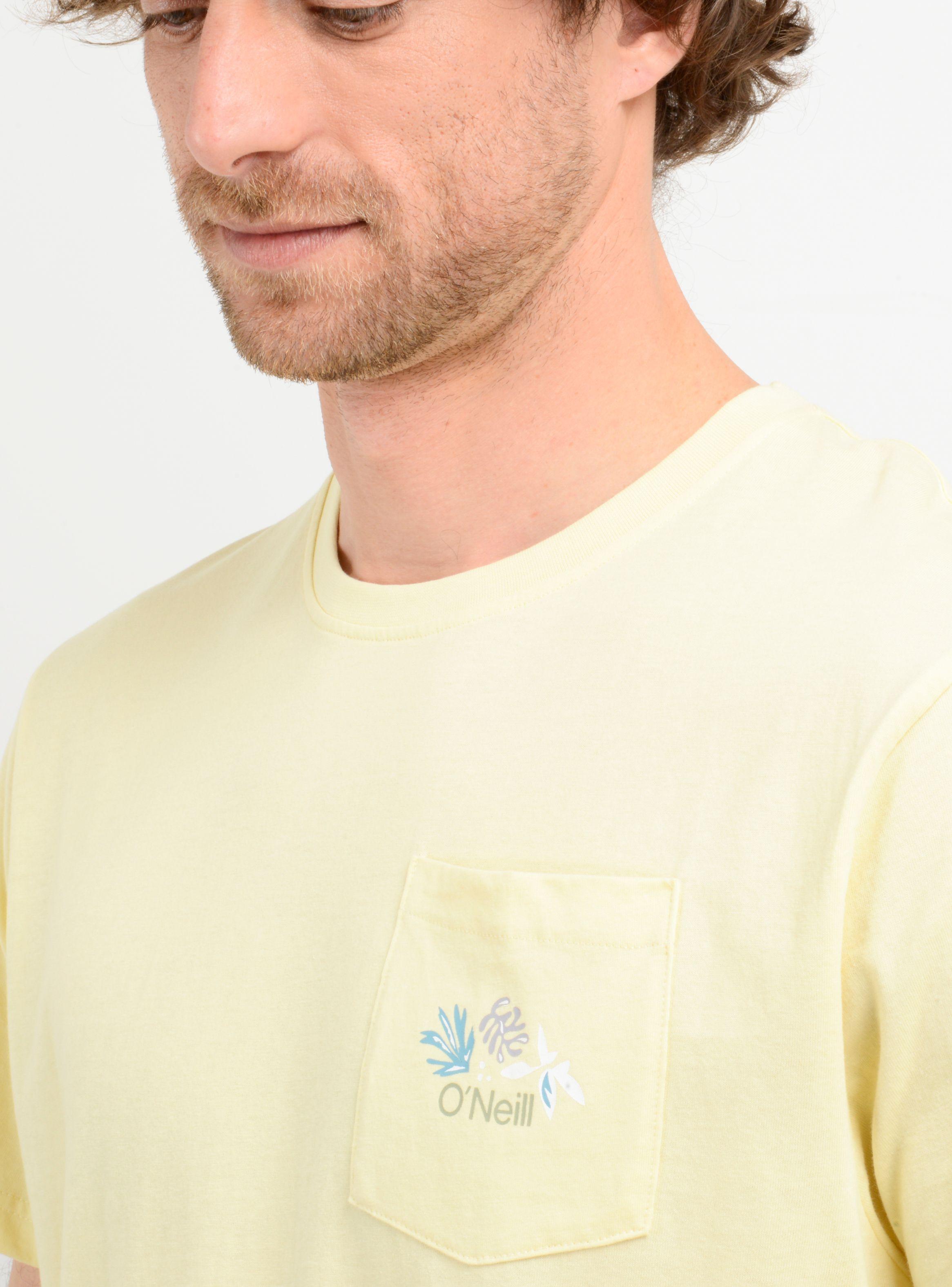 POLERA MANGA CORTA OG FLOWER  AMARILLO-4