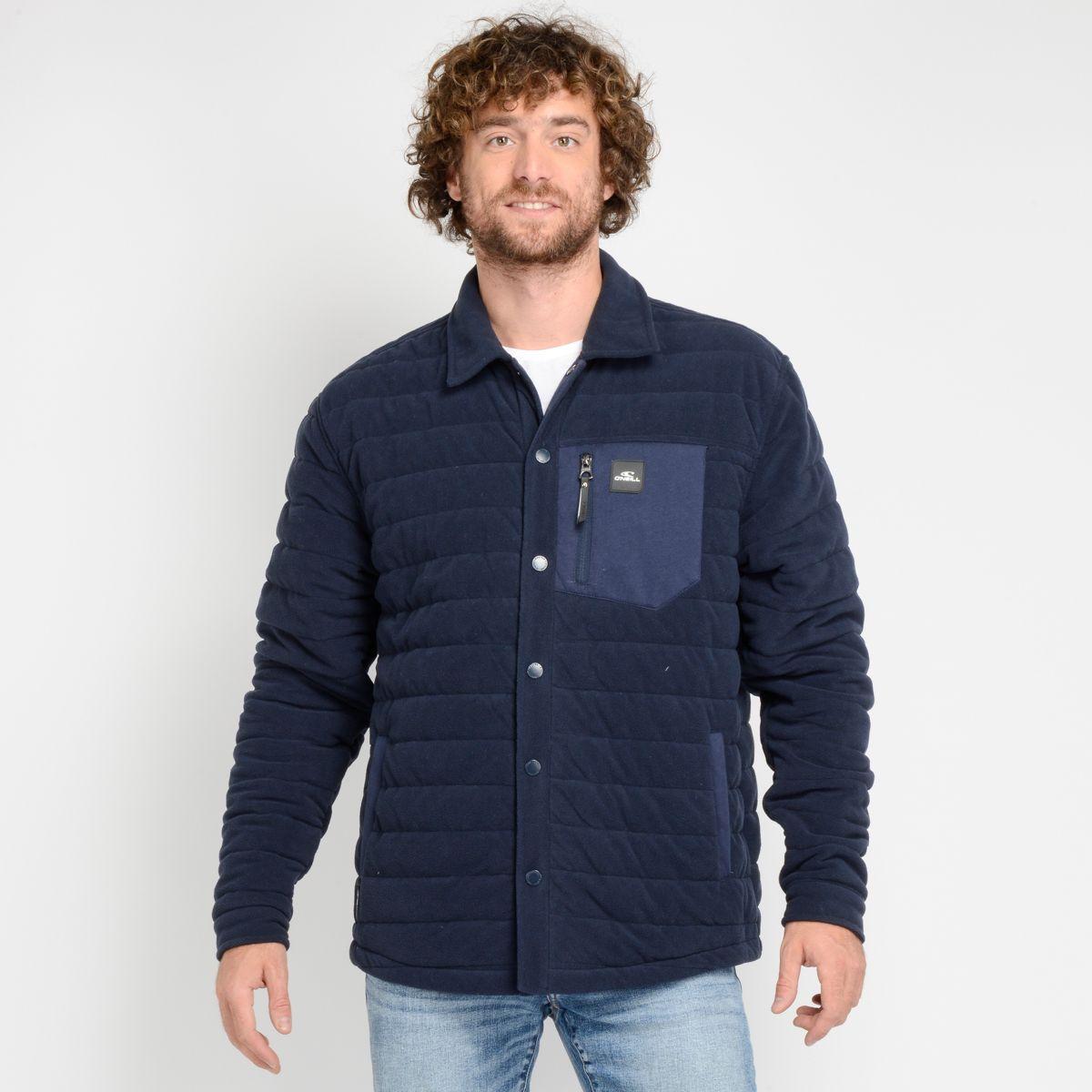 CHAQUETA BIRD AZUL OSCURO-0