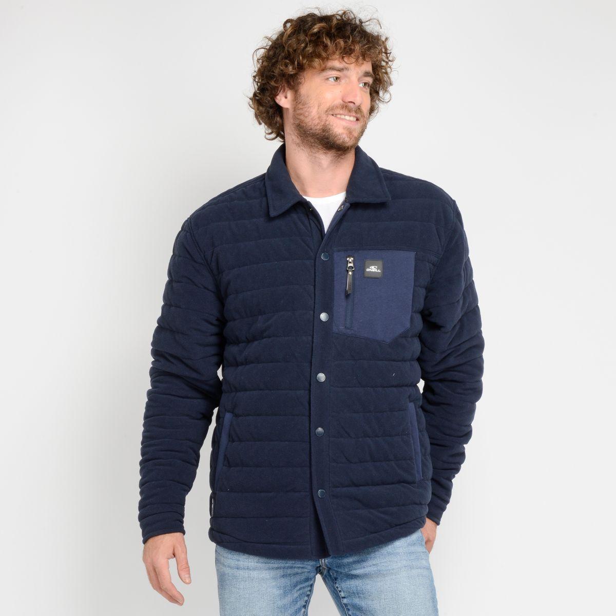 CHAQUETA BIRD AZUL OSCURO-1