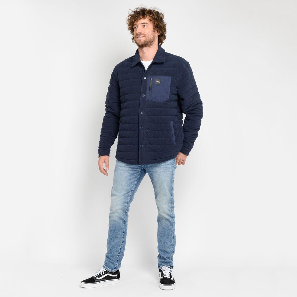 CHAQUETA BIRD AZUL OSCURO-3