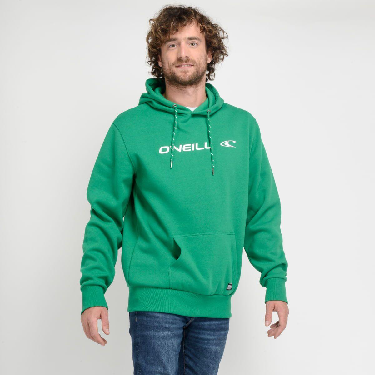 POLERON HODDIE - I23HO072001 VERDE-1