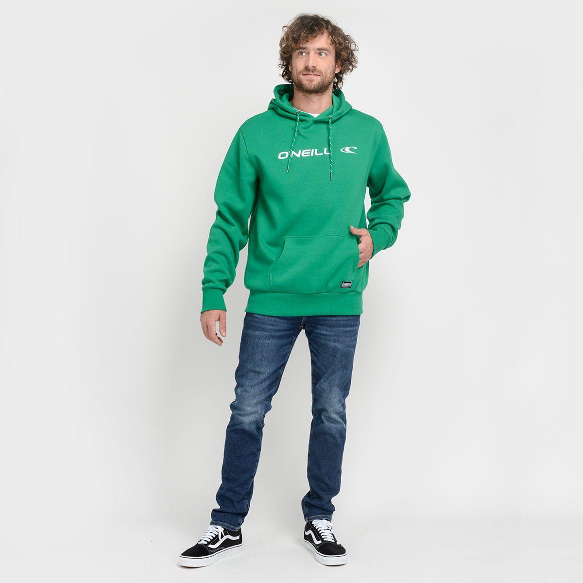 POLERON HODDIE - I23HO072001 VERDE-3