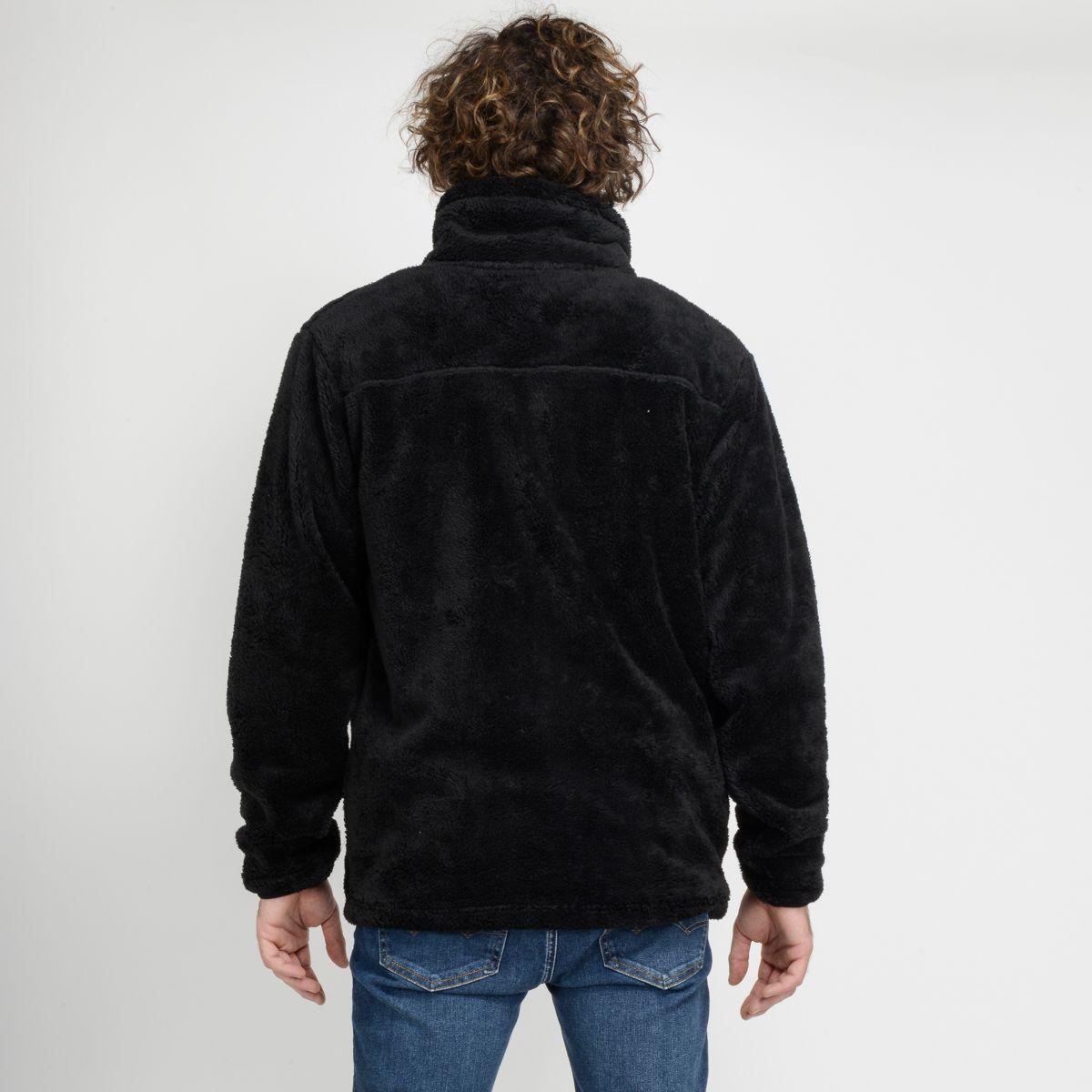 POLERON CHIPORRO FULL ZIPPER - I23HO073004 NEGRO-2