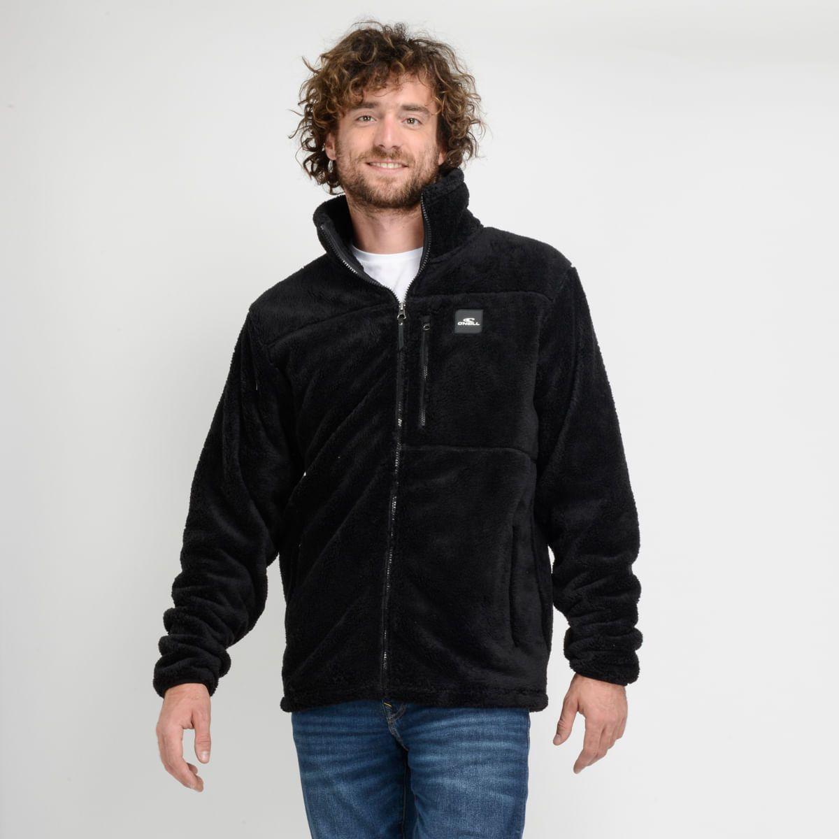 POLERON CHIPORRO FULL ZIPPER - I23HO073004 NEGRO-4