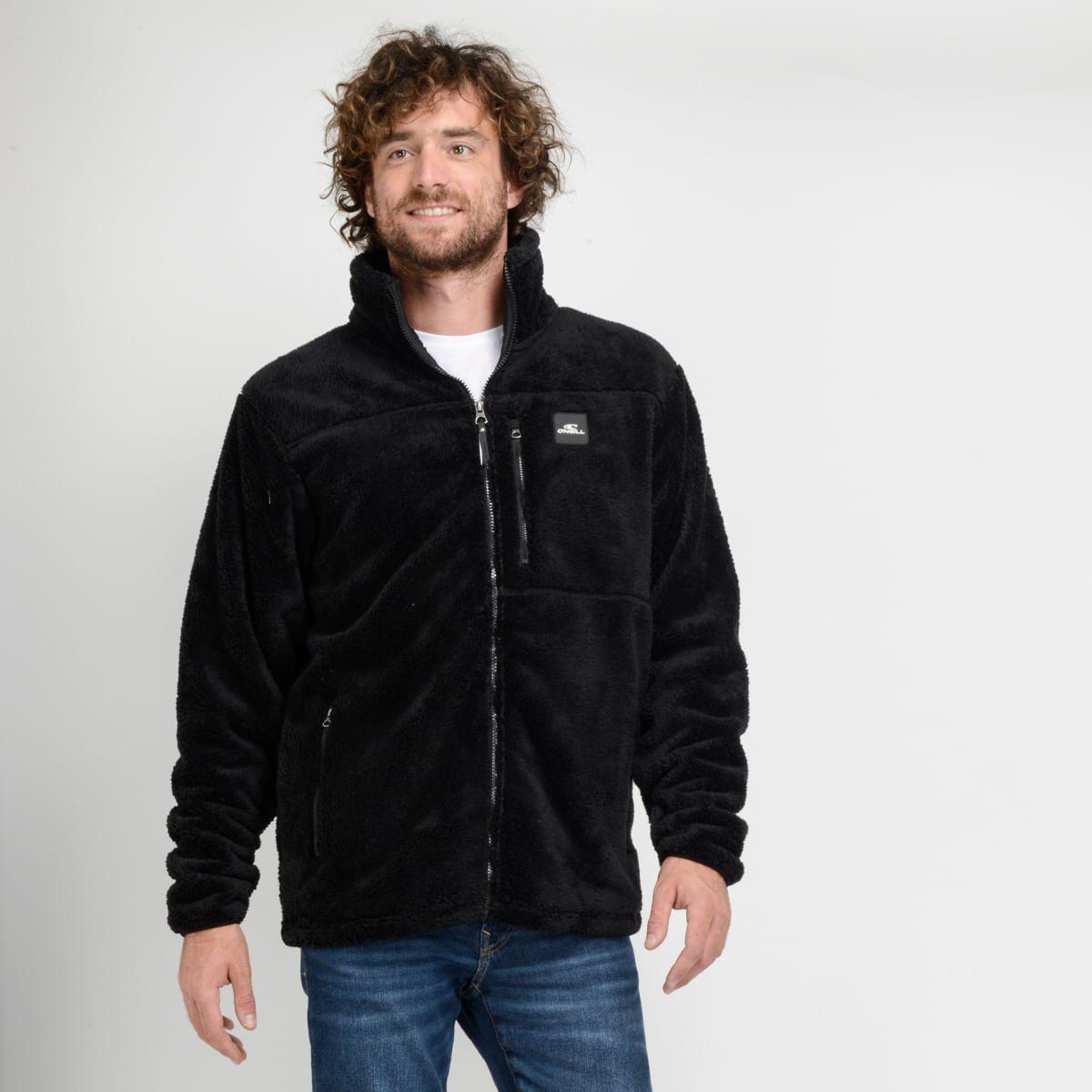 POLERON CHIPORRO FULL ZIPPER - I23HO073004 NEGRO-5