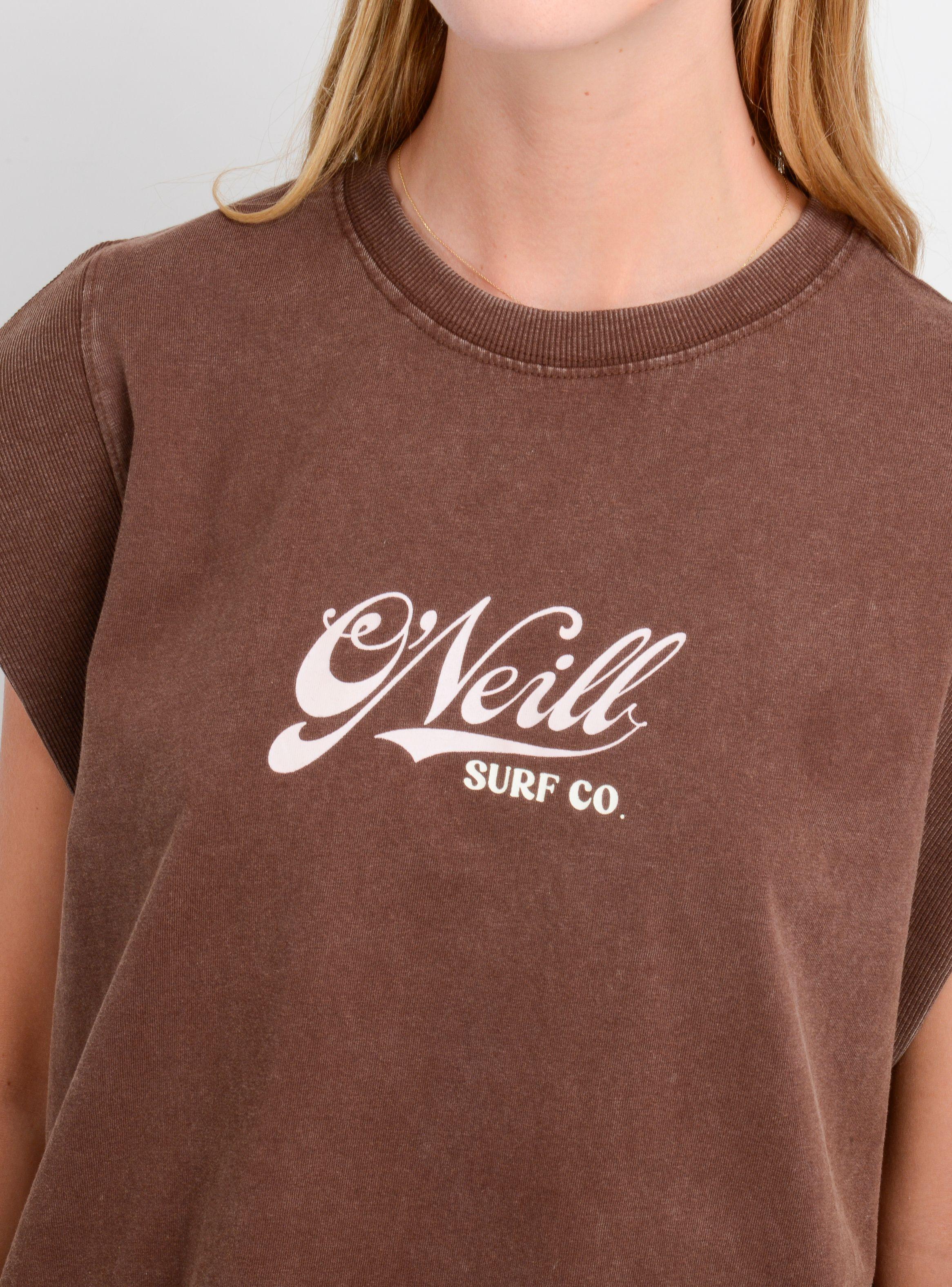 POLERA MANGA CORTA JULIE II CAFE-4