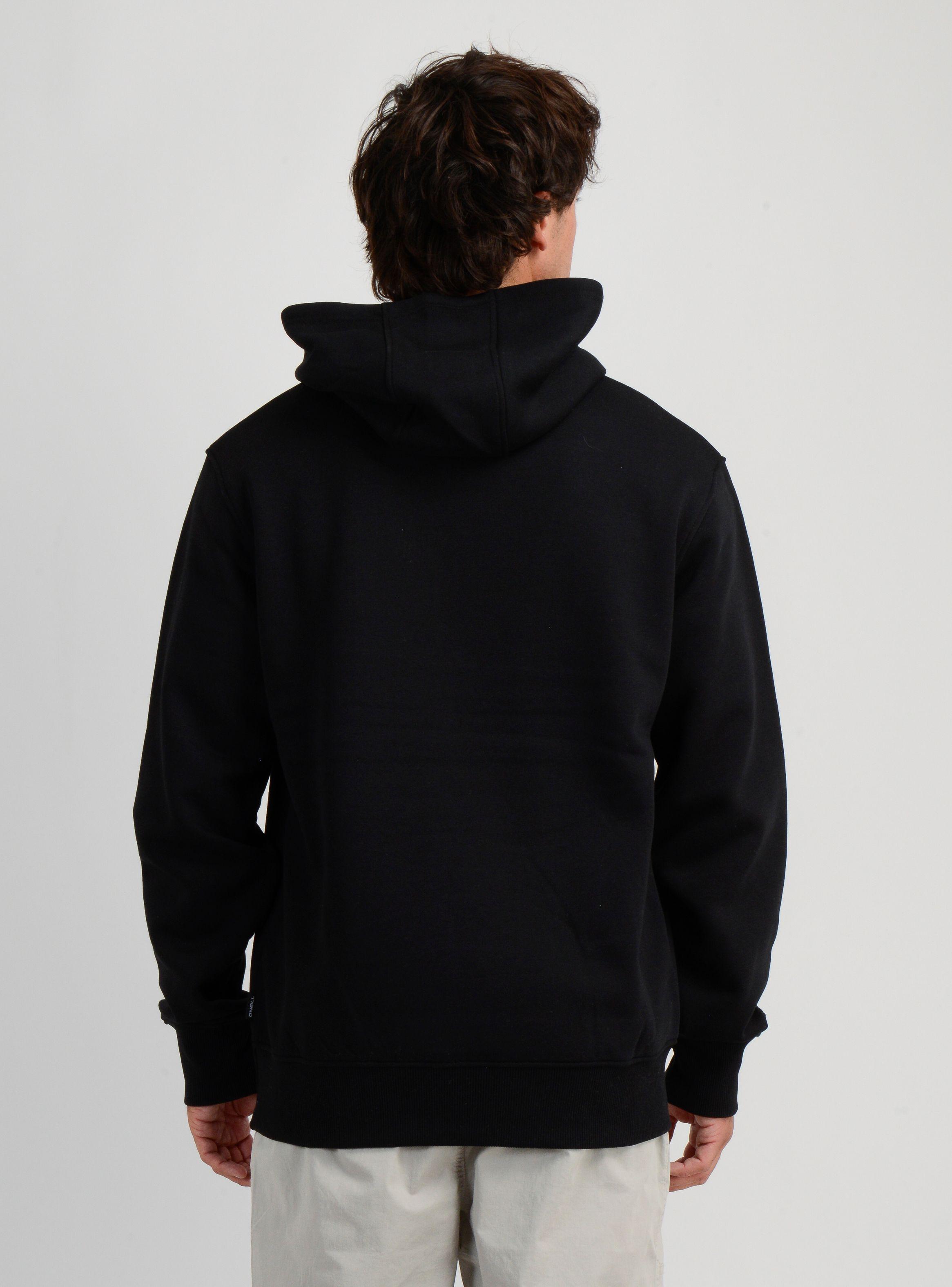 POLERON BOARD 90'S HOODIE  NEGRO-1