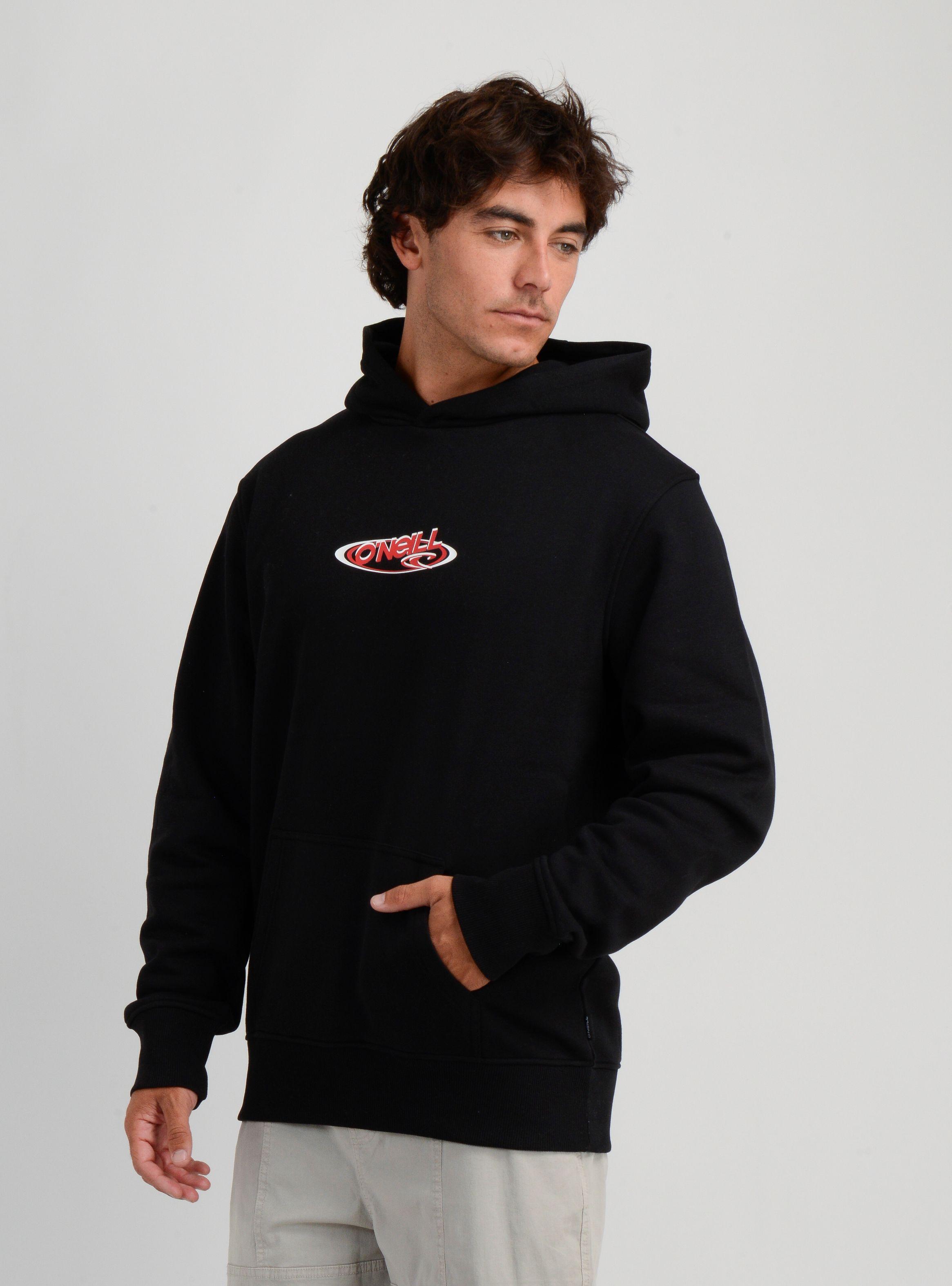 POLERON BOARD 90'S HOODIE  NEGRO-2