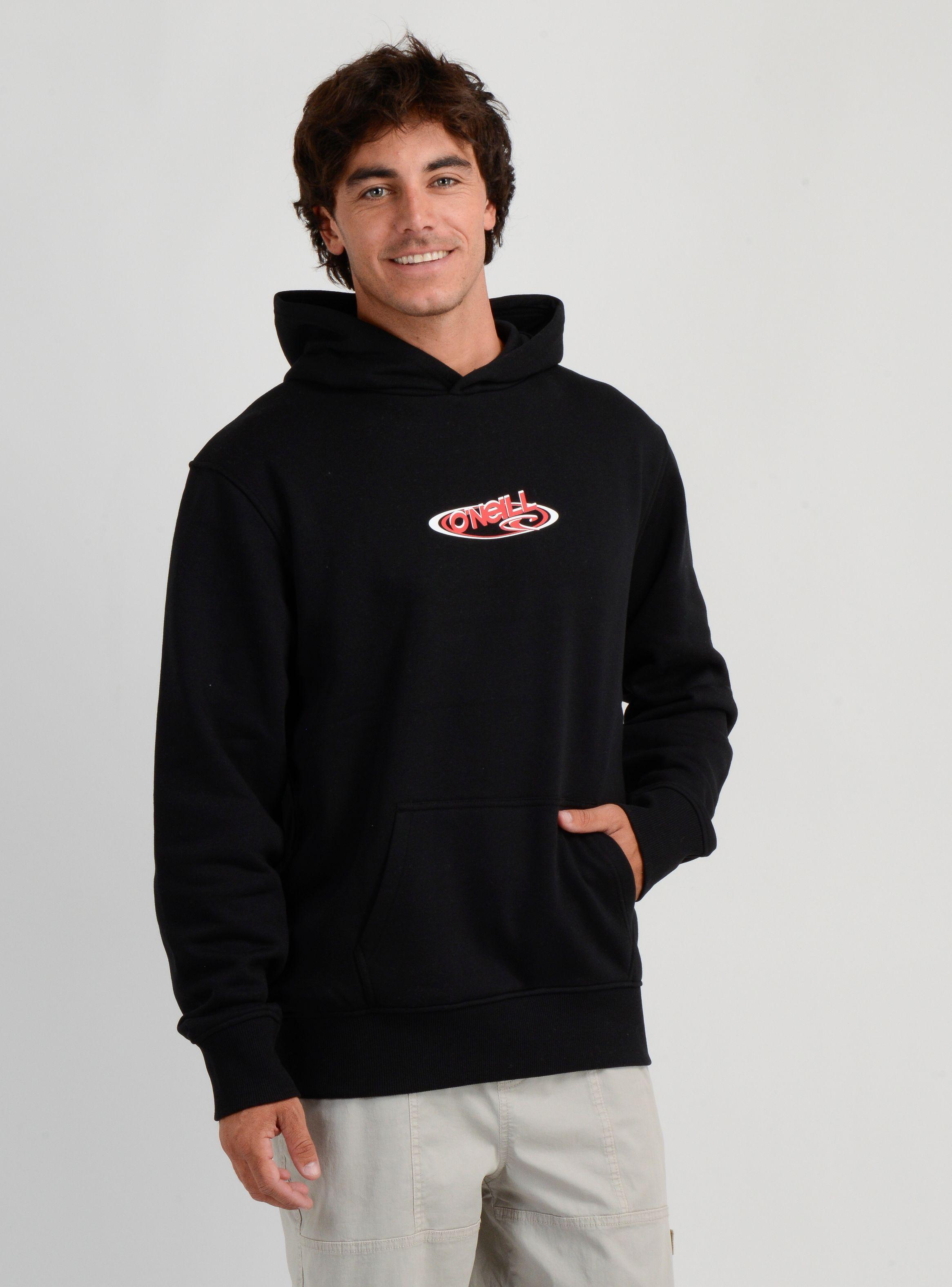 POLERON BOARD 90'S HOODIE  NEGRO-3