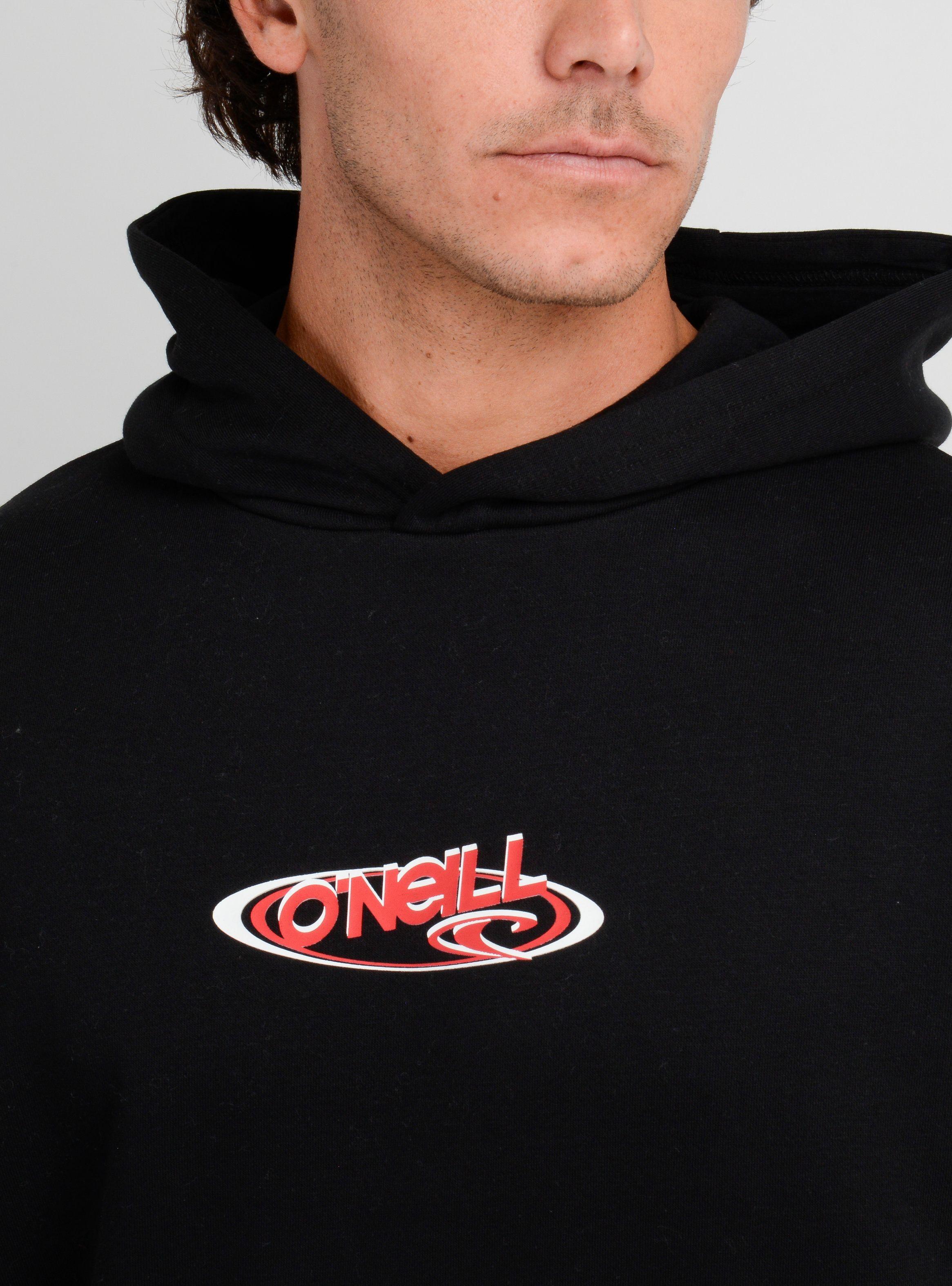 POLERON BOARD 90'S HOODIE  NEGRO-4