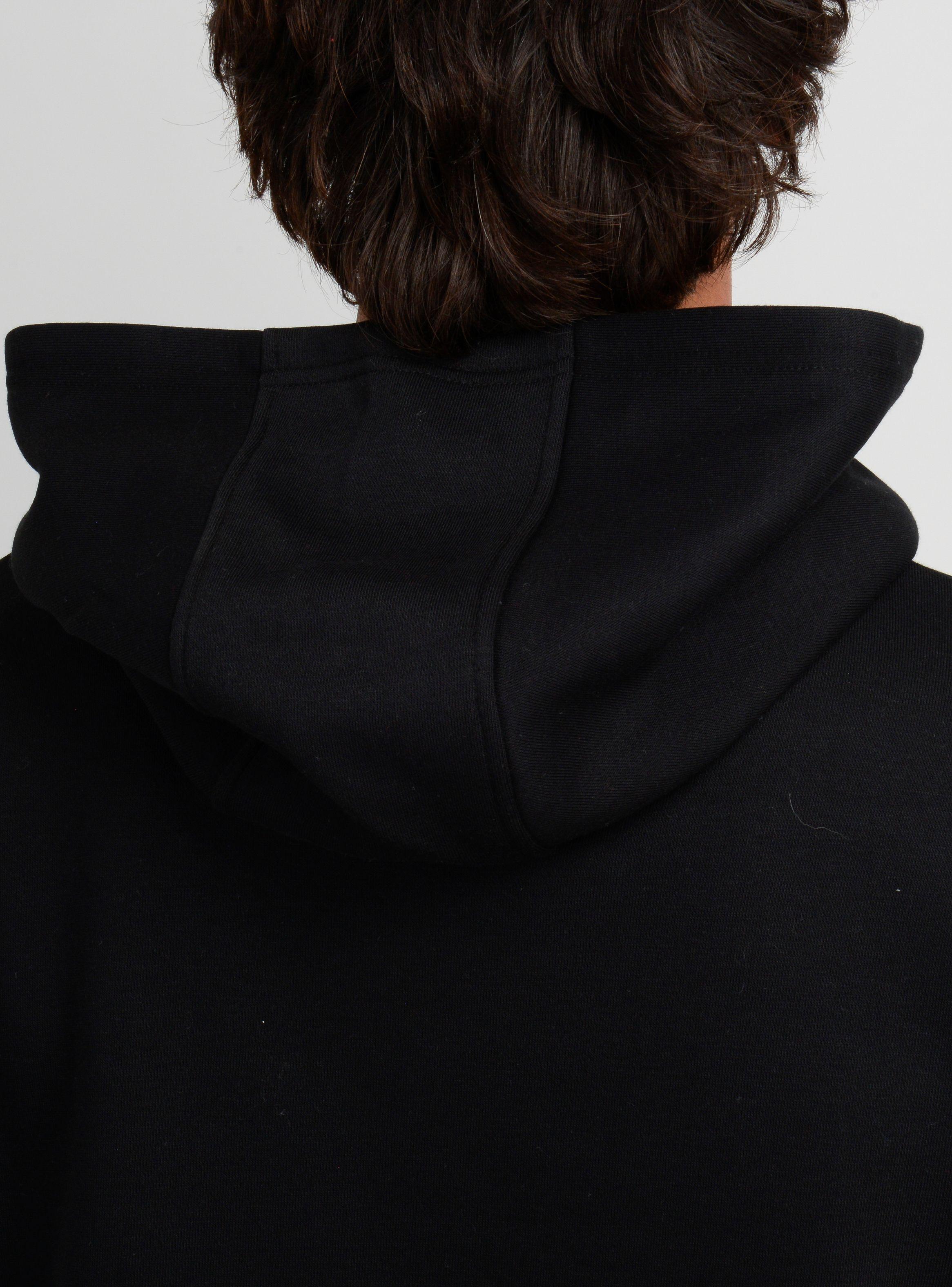 POLERON BOARD 90'S HOODIE  NEGRO-5