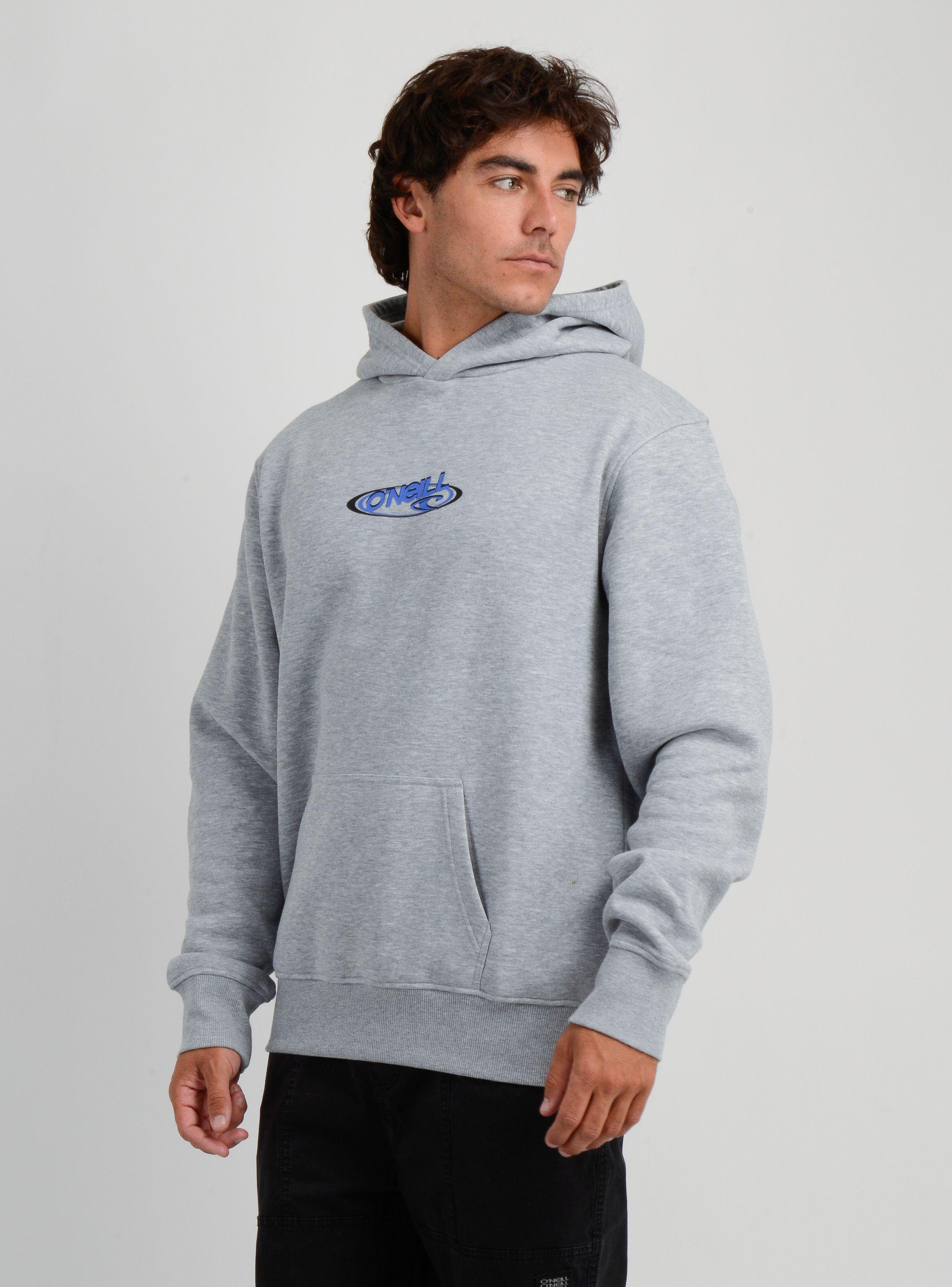POLERON BOARD 90'S HOODIE  GRIS-2