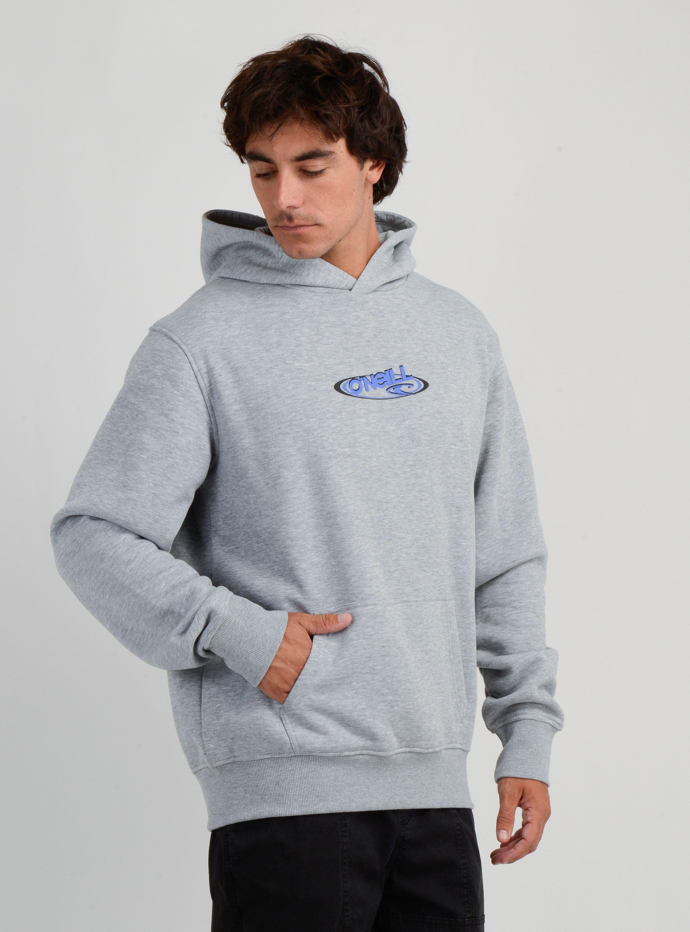 POLERON BOARD 90'S HOODIE  GRIS-3