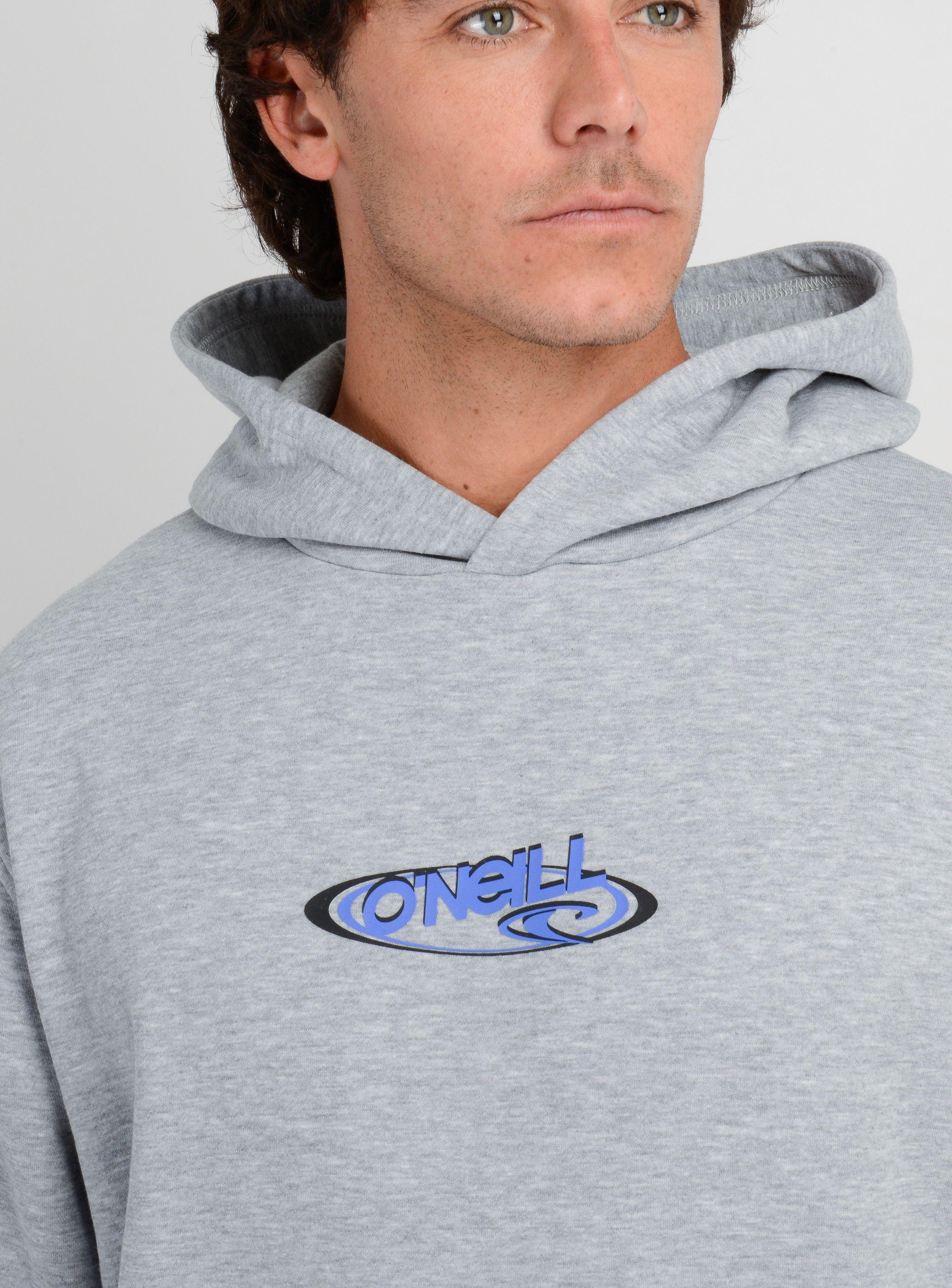 POLERON BOARD 90'S HOODIE  GRIS-4