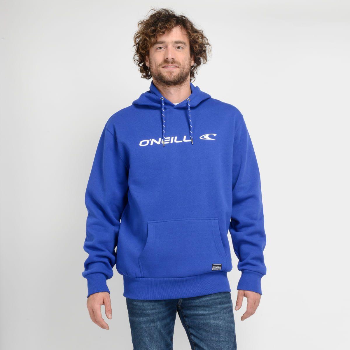 POLERON HODDIE - I23HO072001 AZUL-0
