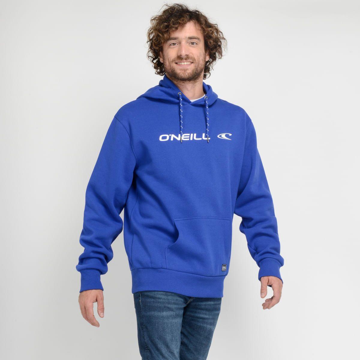 POLERON HODDIE - I23HO072001 AZUL-1
