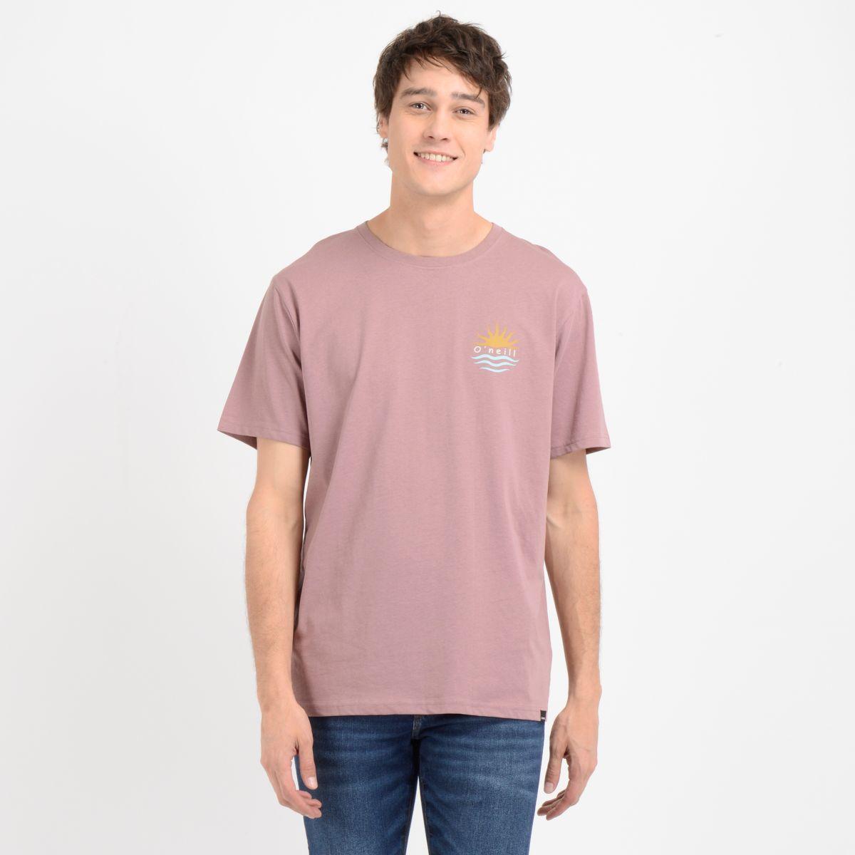 POLERA MANGA CORTA FIFTY TWO ROSADO OSCURO-0