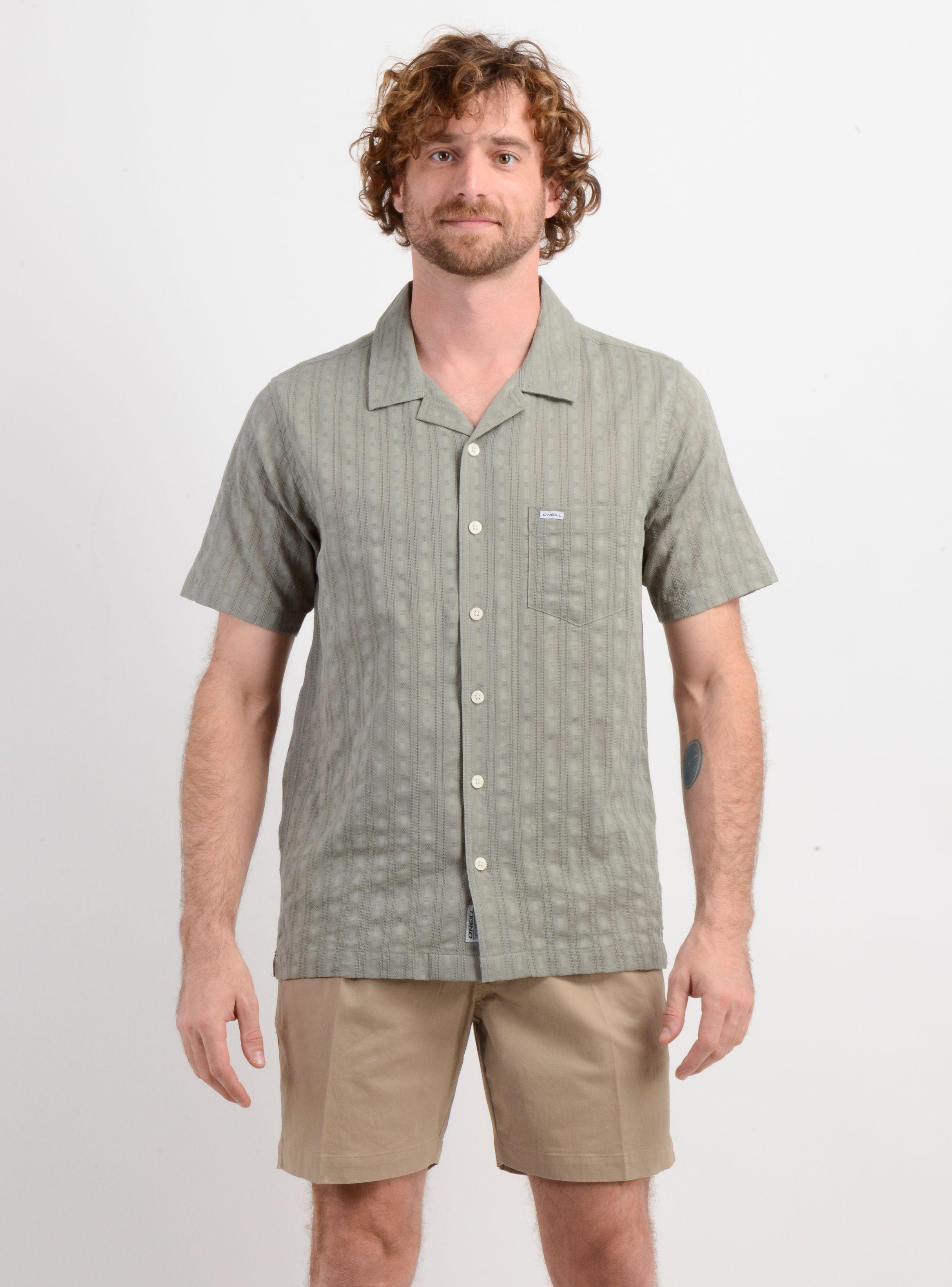 CAMISA MANGA CORTA POLARIZE VERDE-0