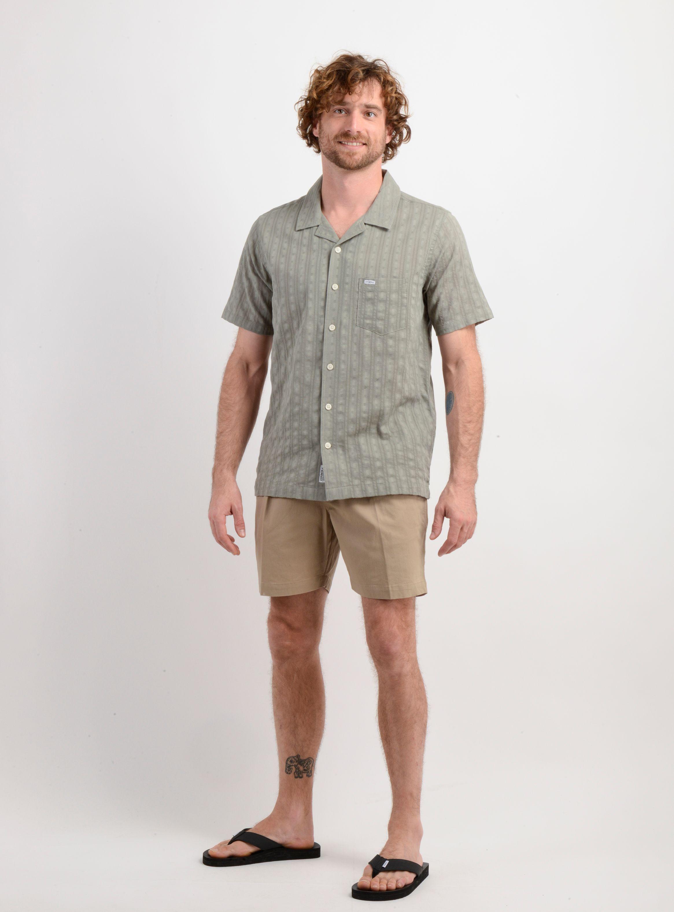 CAMISA MANGA CORTA POLARIZE VERDE-2