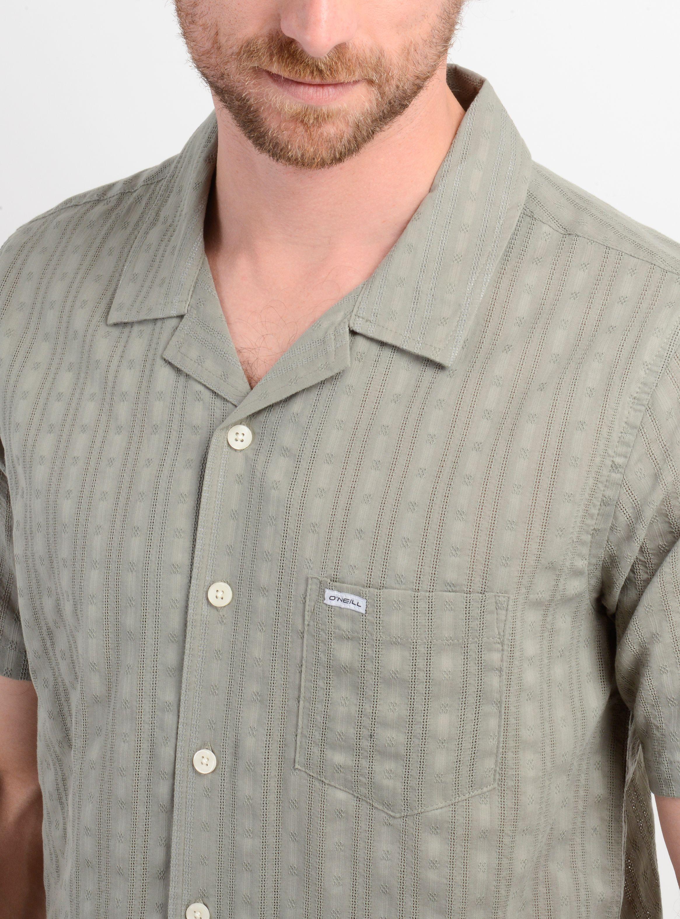 CAMISA MANGA CORTA POLARIZE VERDE-4