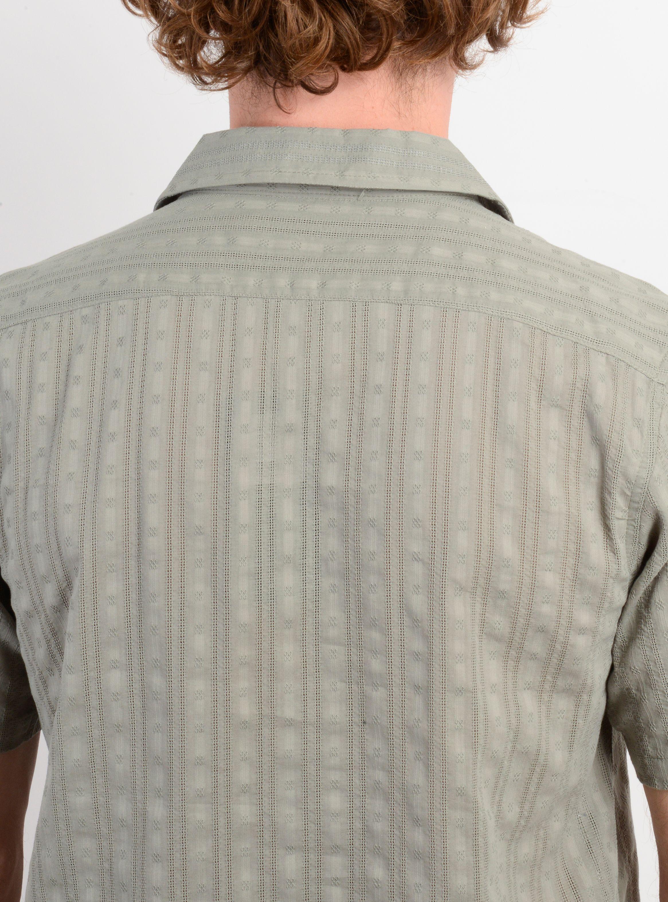 CAMISA MANGA CORTA POLARIZE VERDE-5